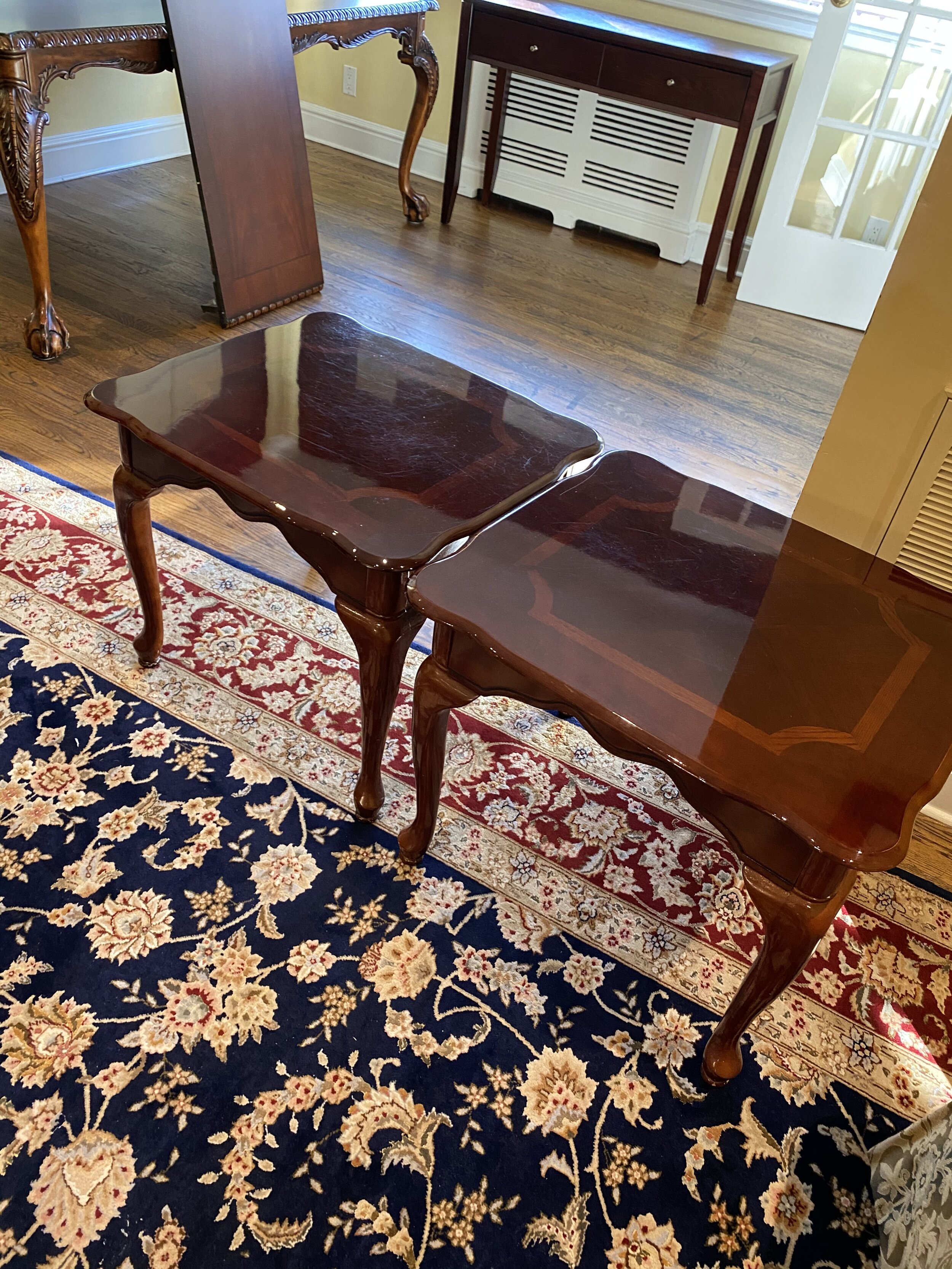 2 Practical End Tables