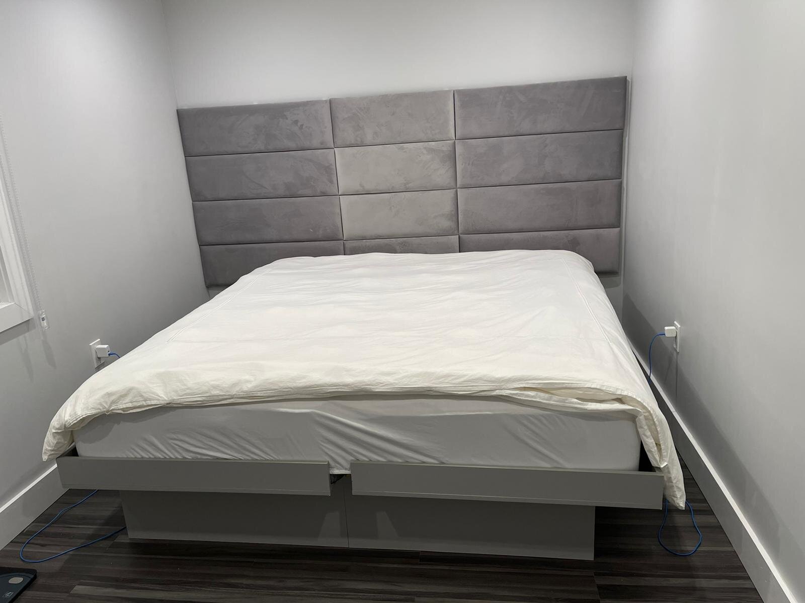 King Size Kosher Bed with Headboard
