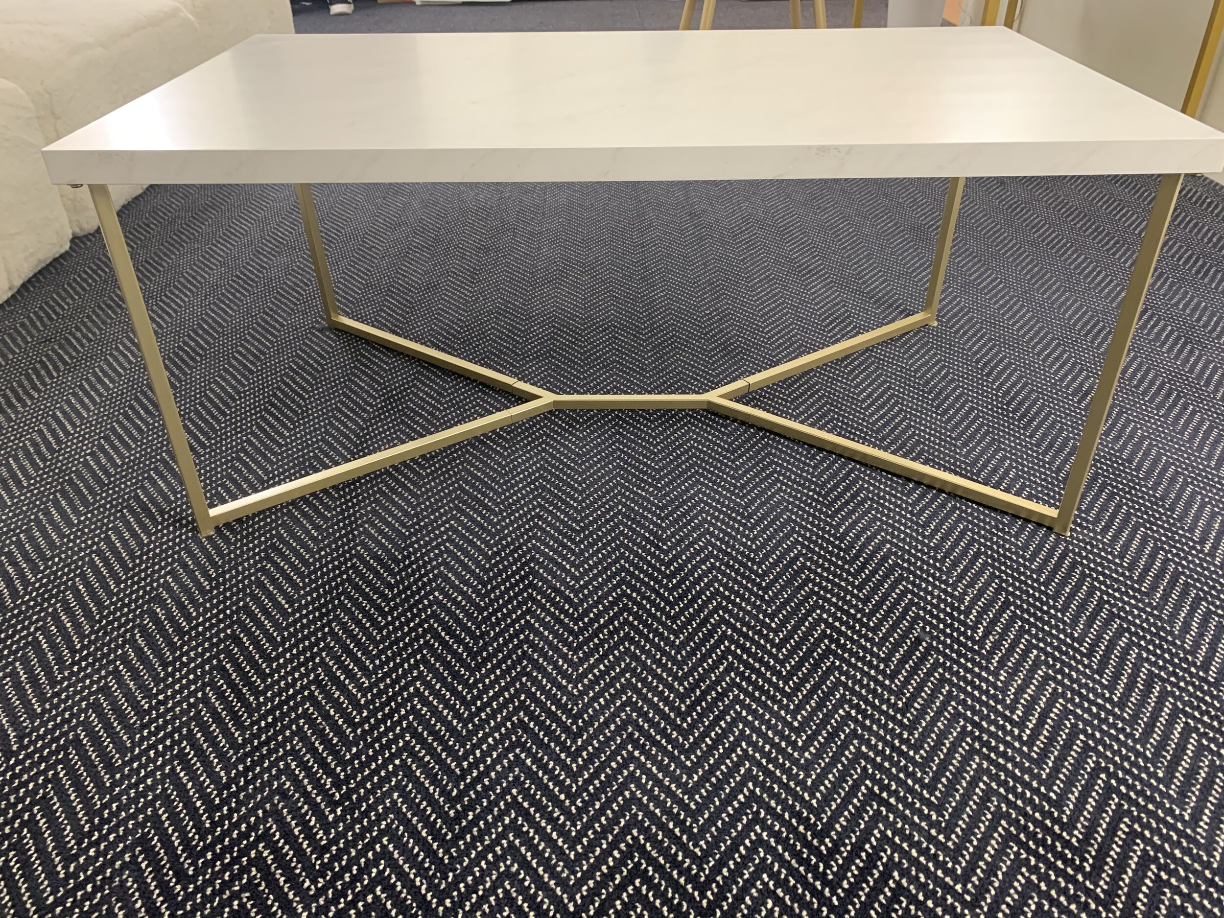 Brand New Quartz Top Wayfair Coffee Table