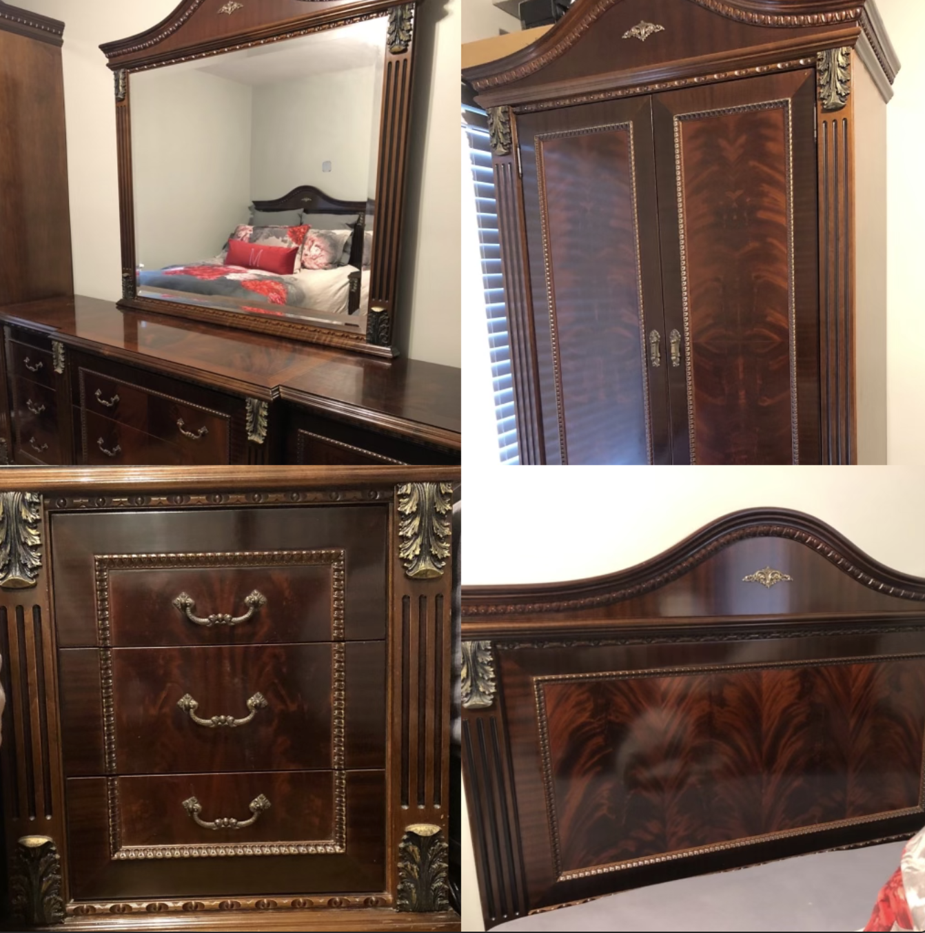 Complete Regal Furniture Master Bedroom Set