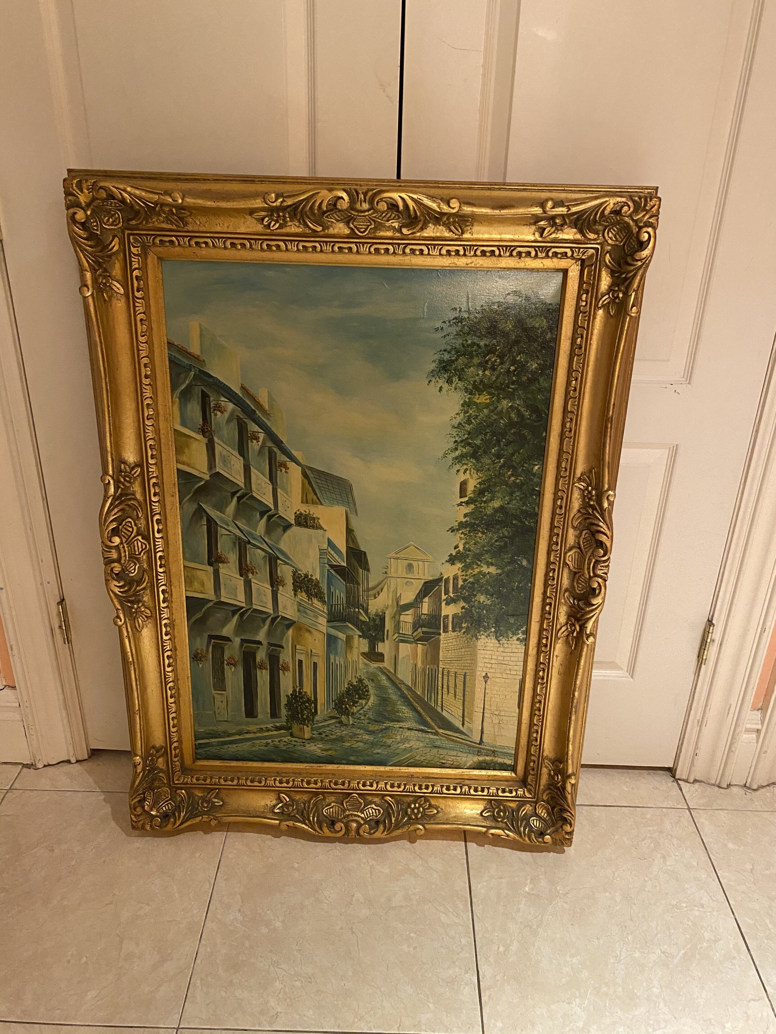 Stunning Framed Painting