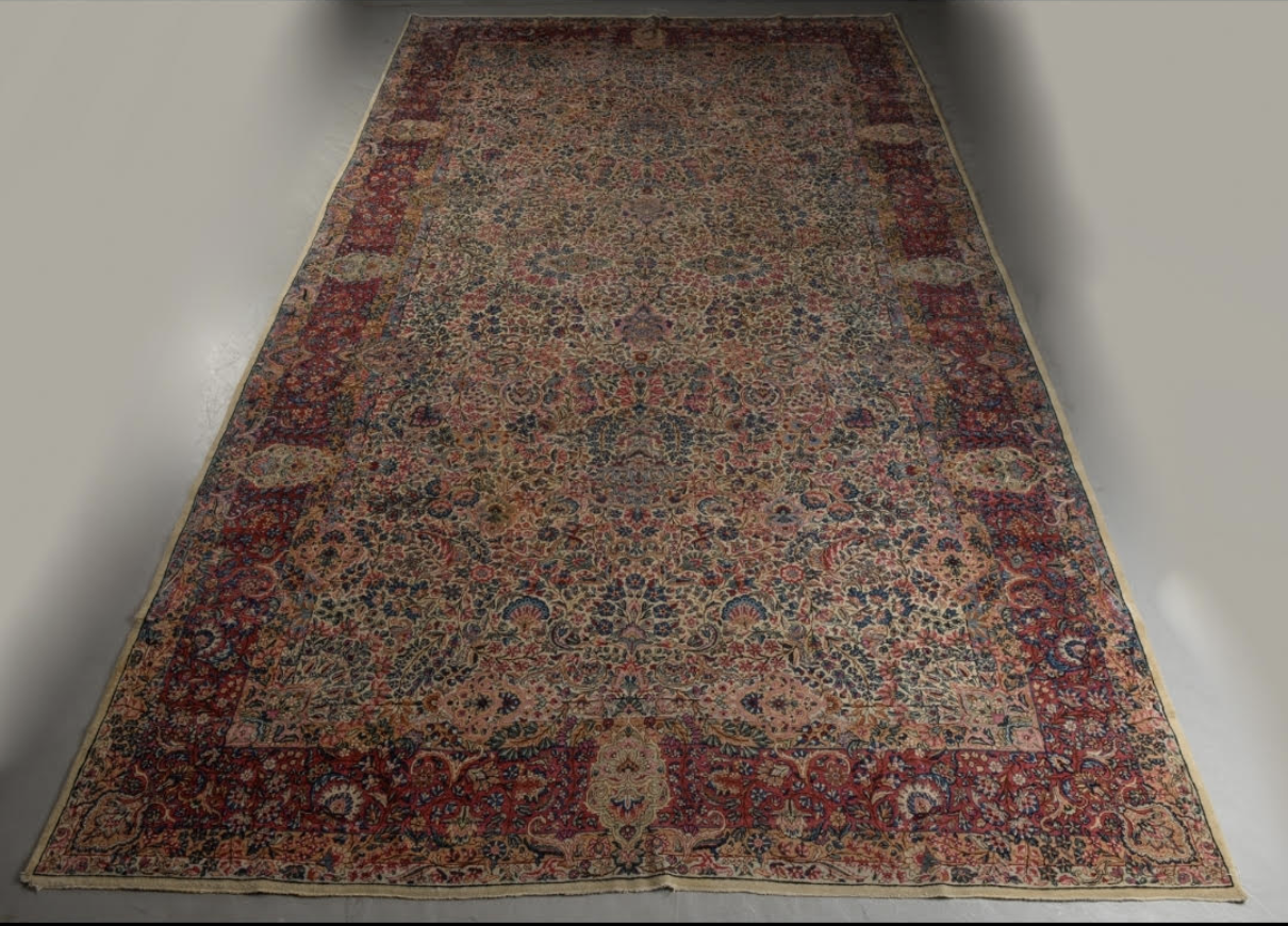 Authentic Persian Oriental Rug