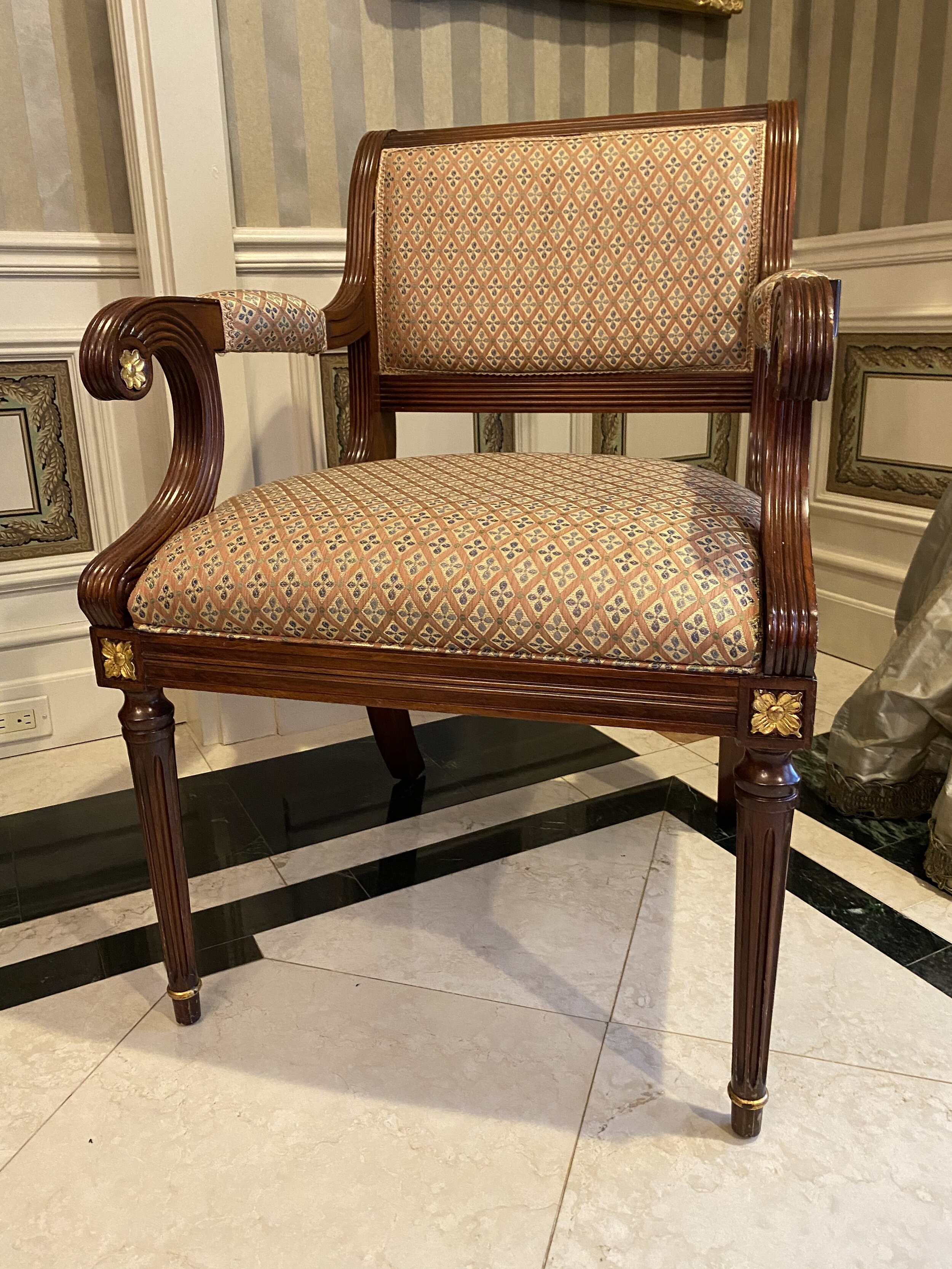 12 Perfect Condition Elegant Armchairs