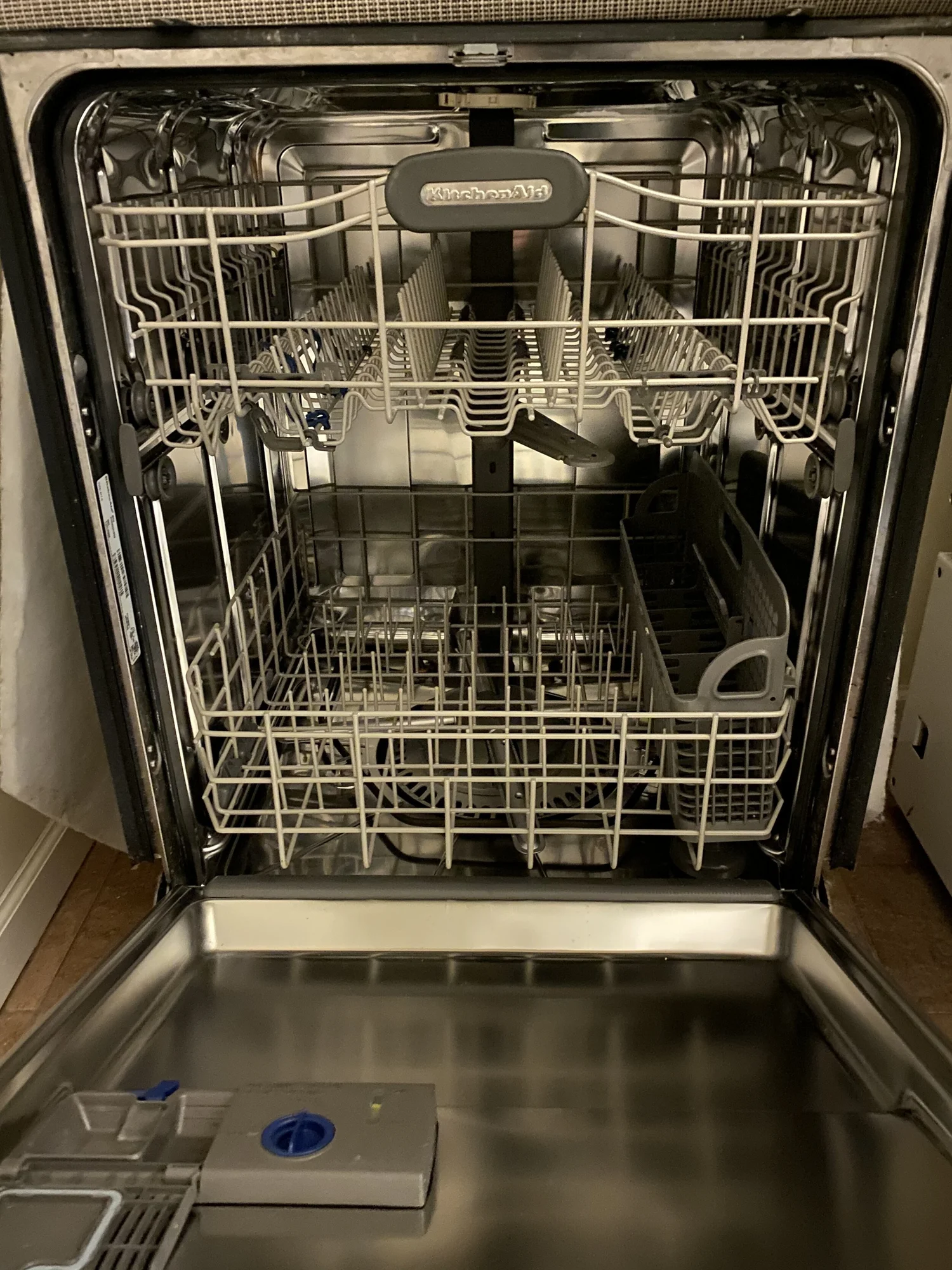 Stainless Steel Kitchenaid Superba By Hobart Dishwasher KDTM704KPS 