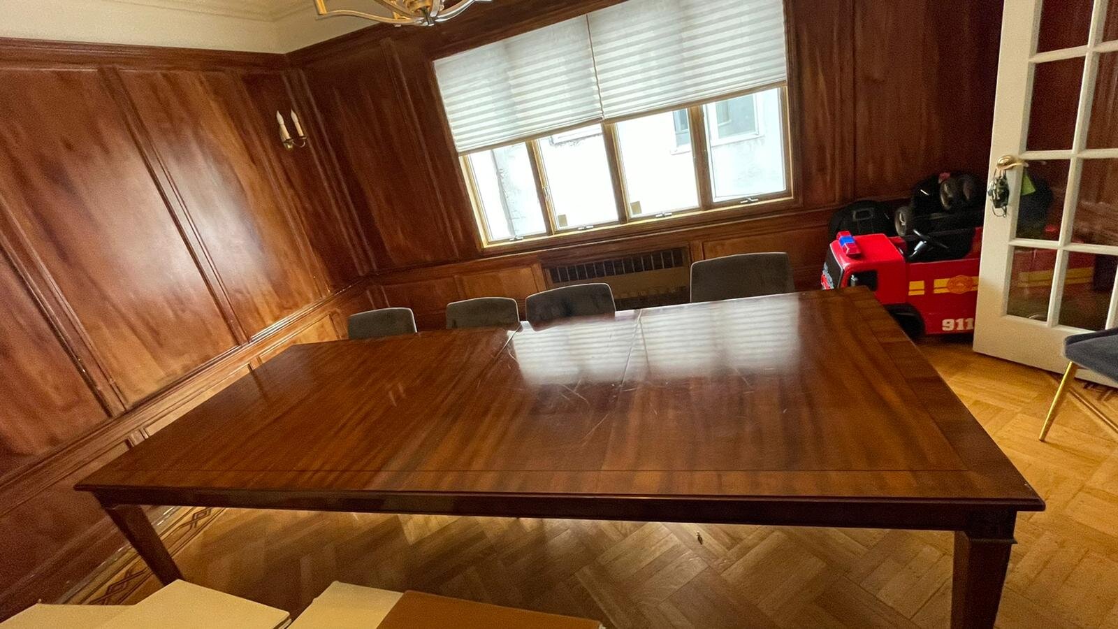 Sturdy Wood Dining Table