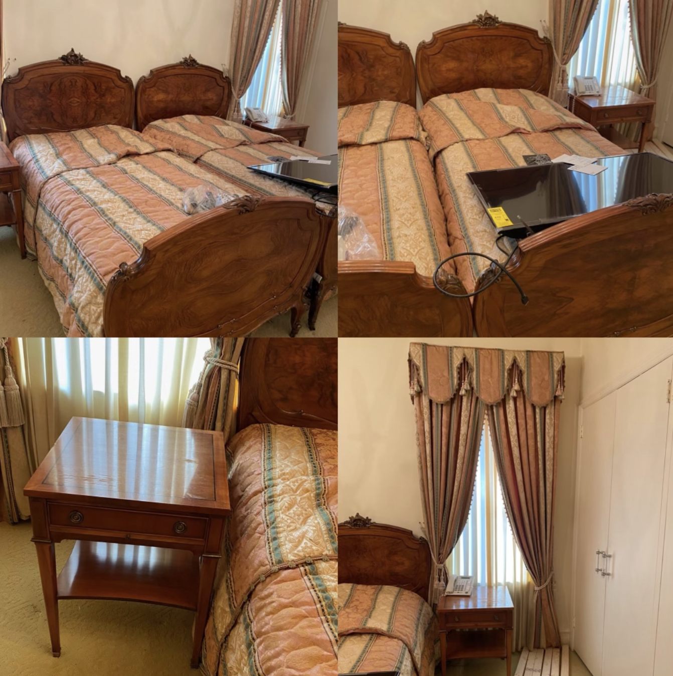 Beautiful Antique Bedroom Set