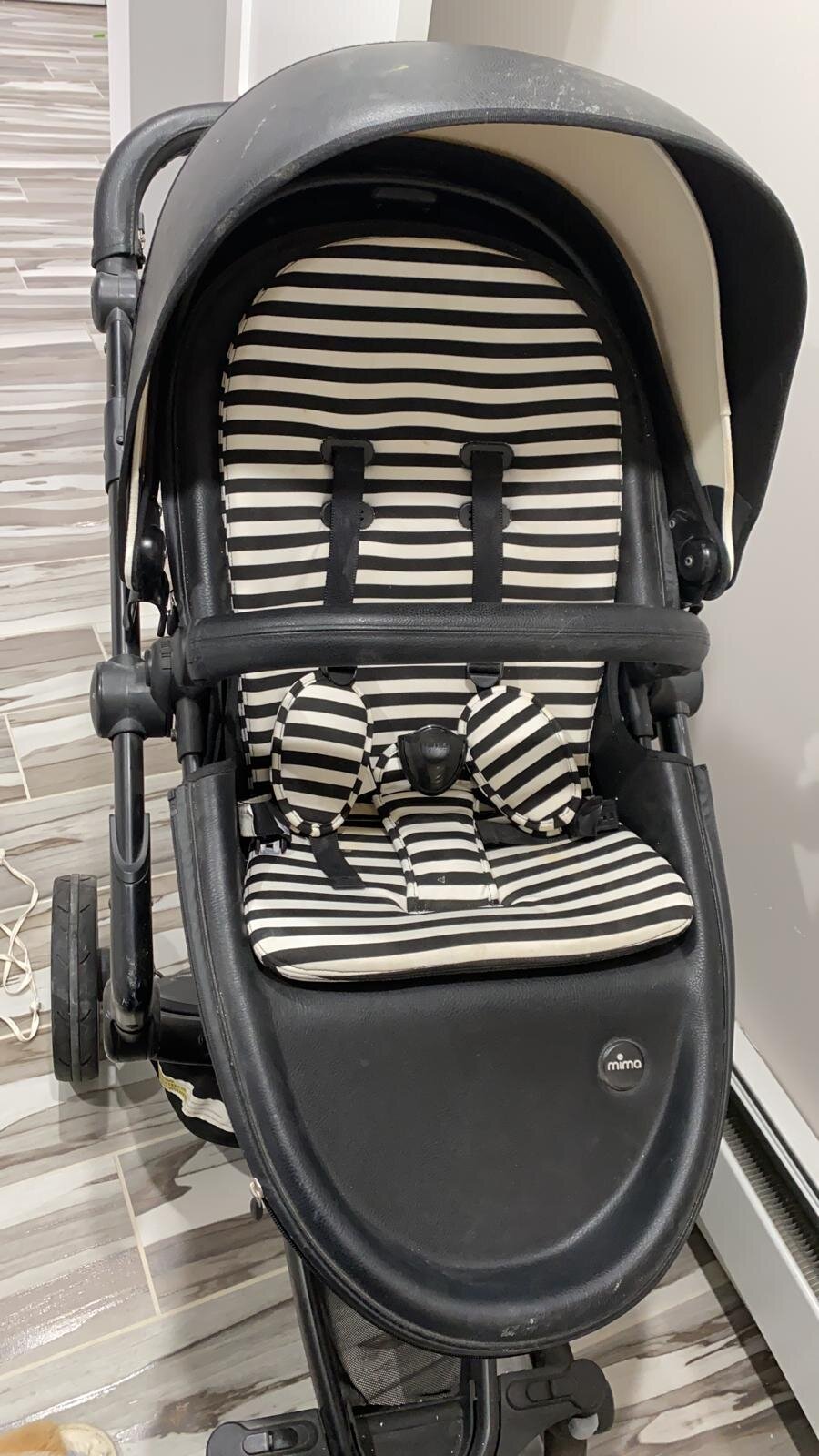 Gently Used Mima Xari Stroller
