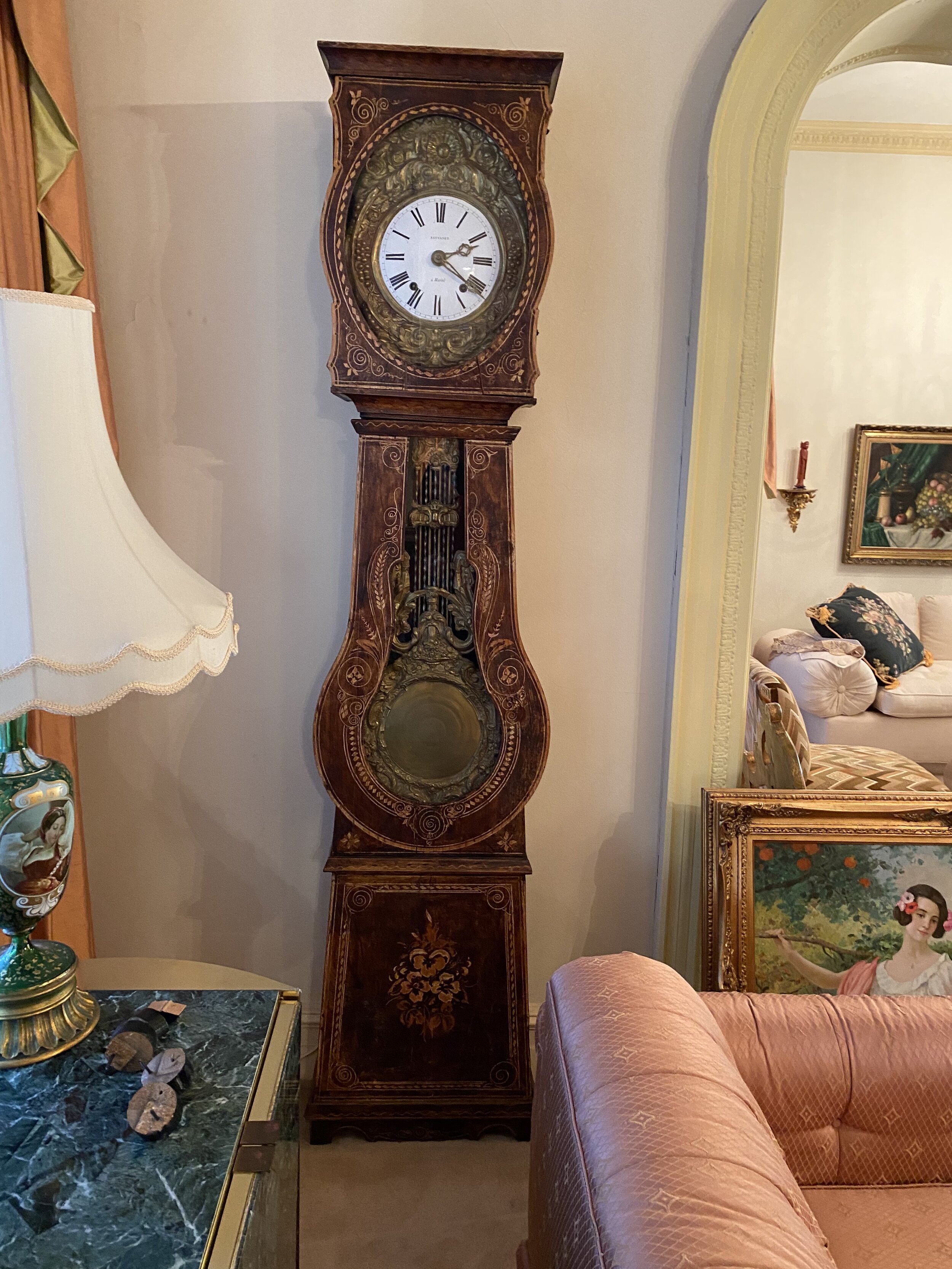 Sauvanet Grandfather Clock