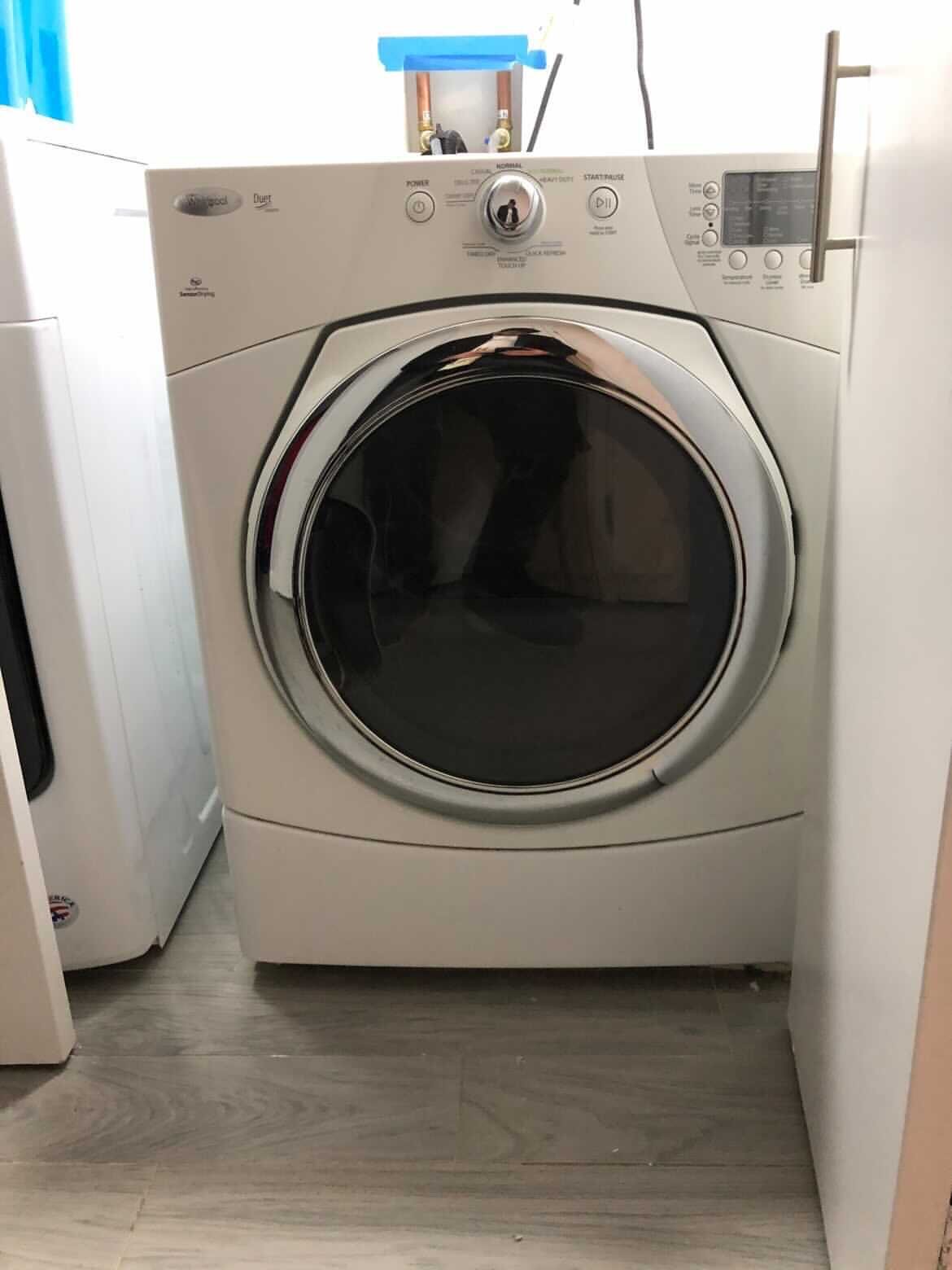 Whirlpool Natural Gas Dryer