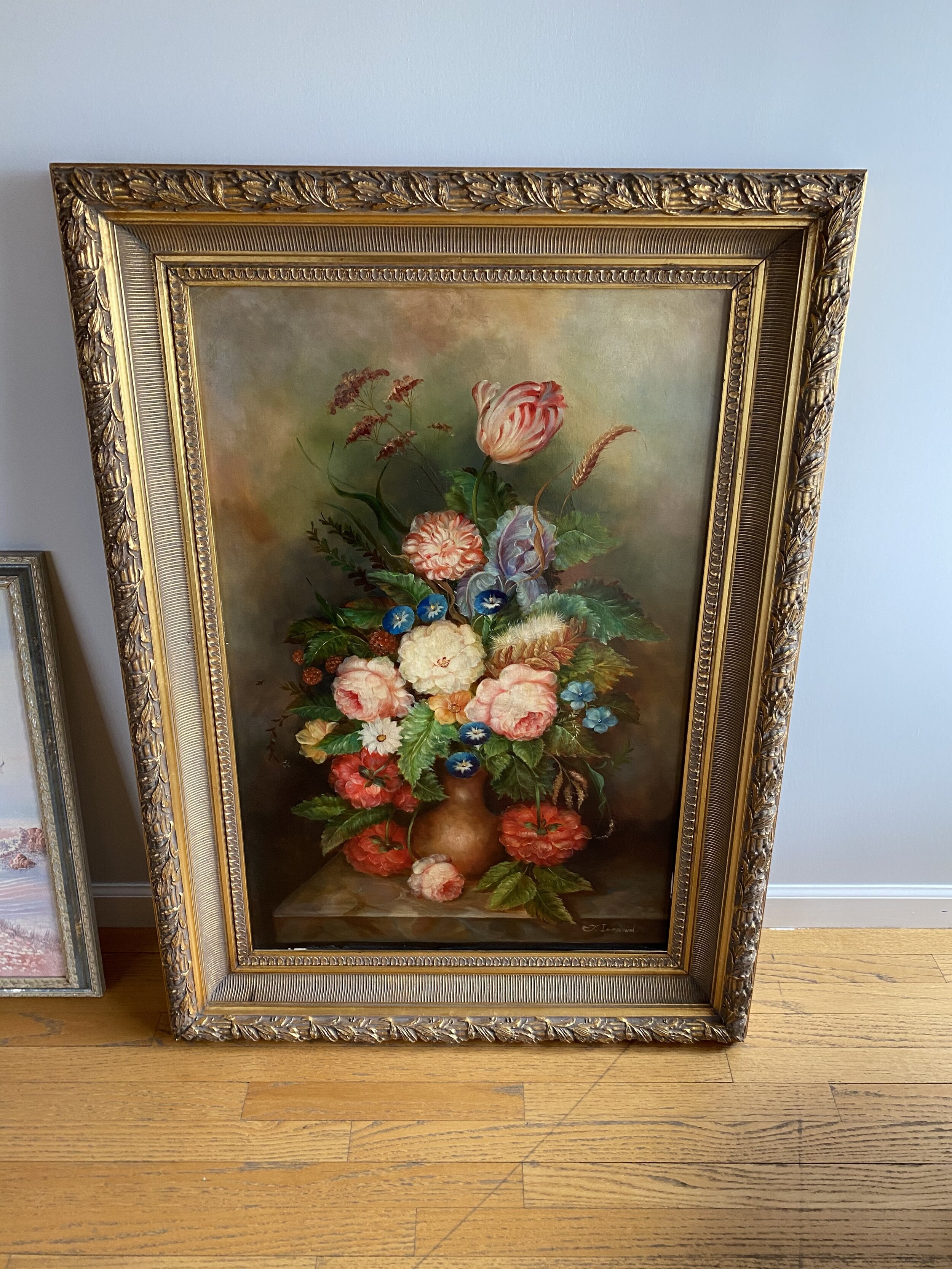 Still Life Floral Painting