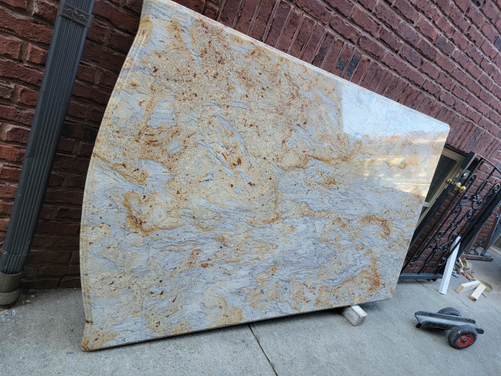 Gorgeous Solid Granite Slab