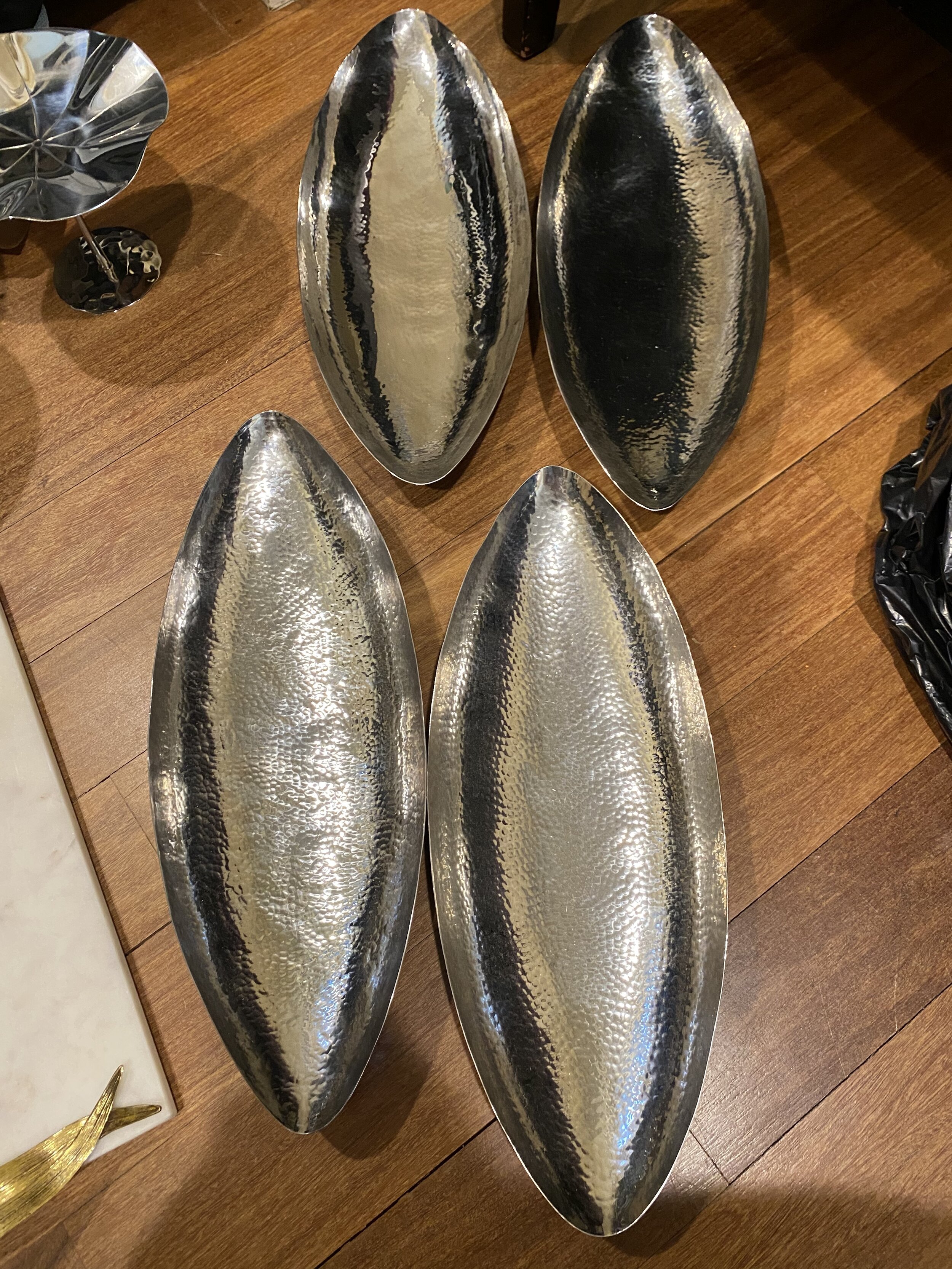 4 Michael Aram Oval Platters
