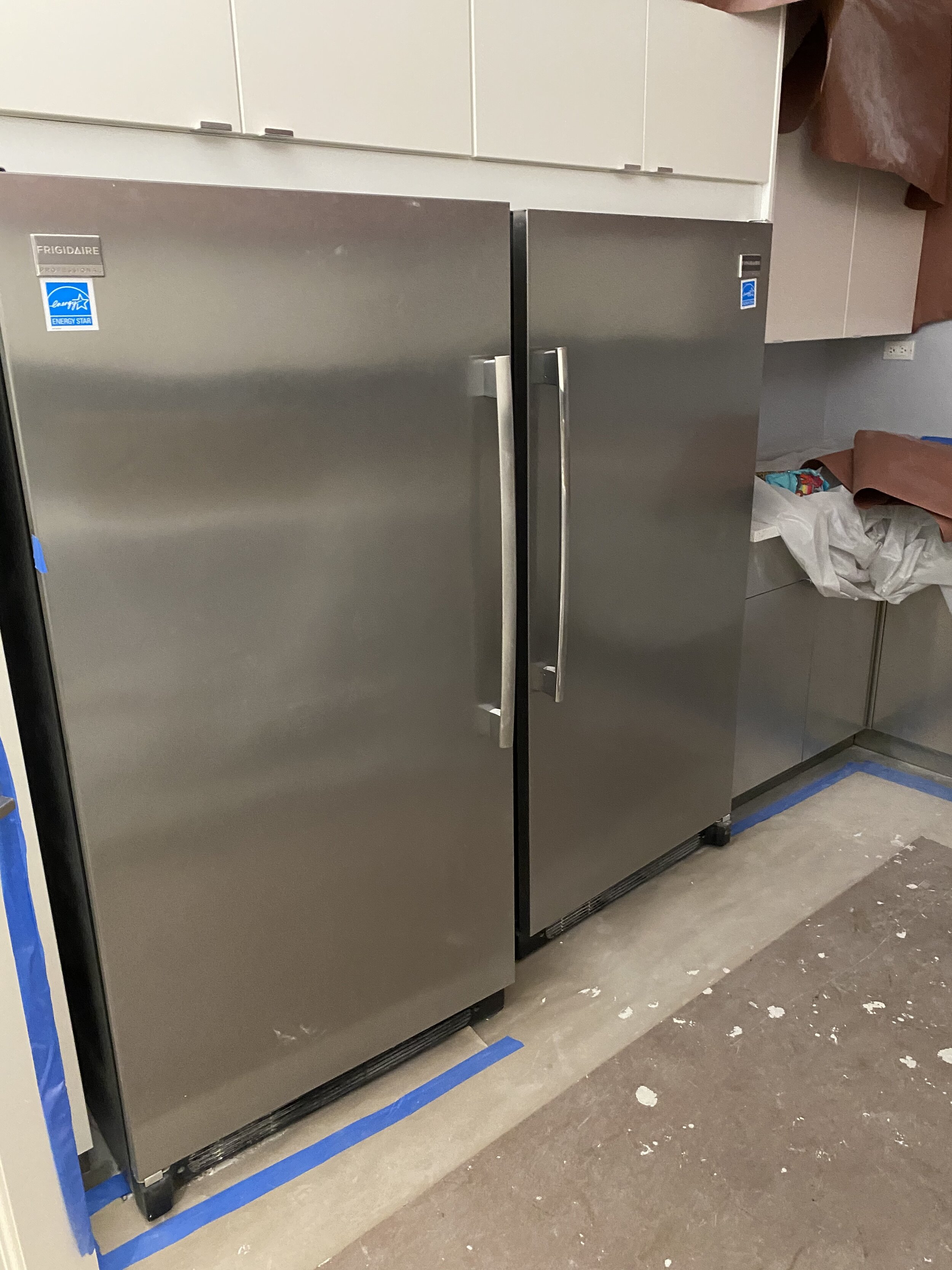 Frigidaire Professional Fridge &amp; Freezer