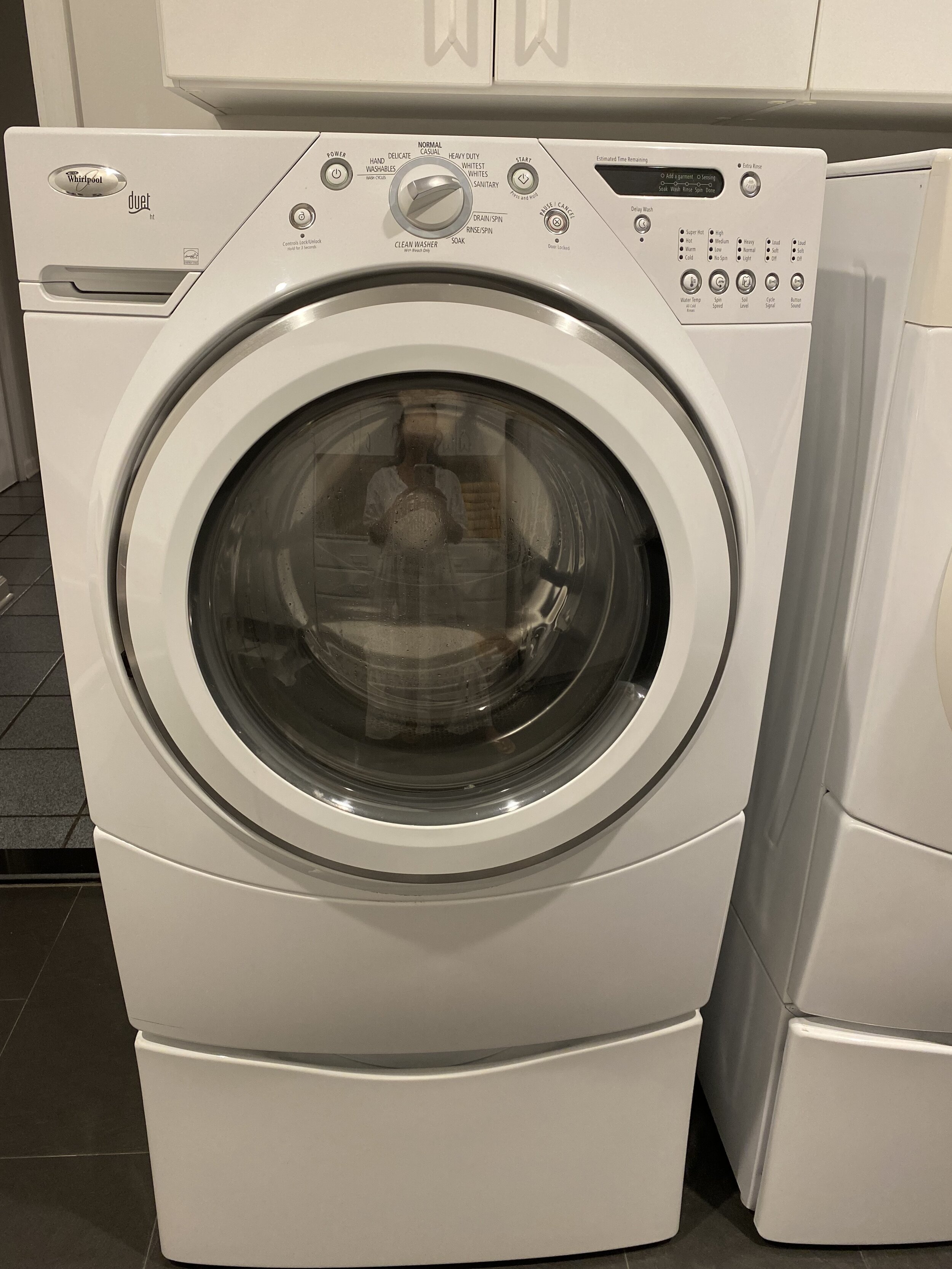 Perfect Whirlpool Duet Washer