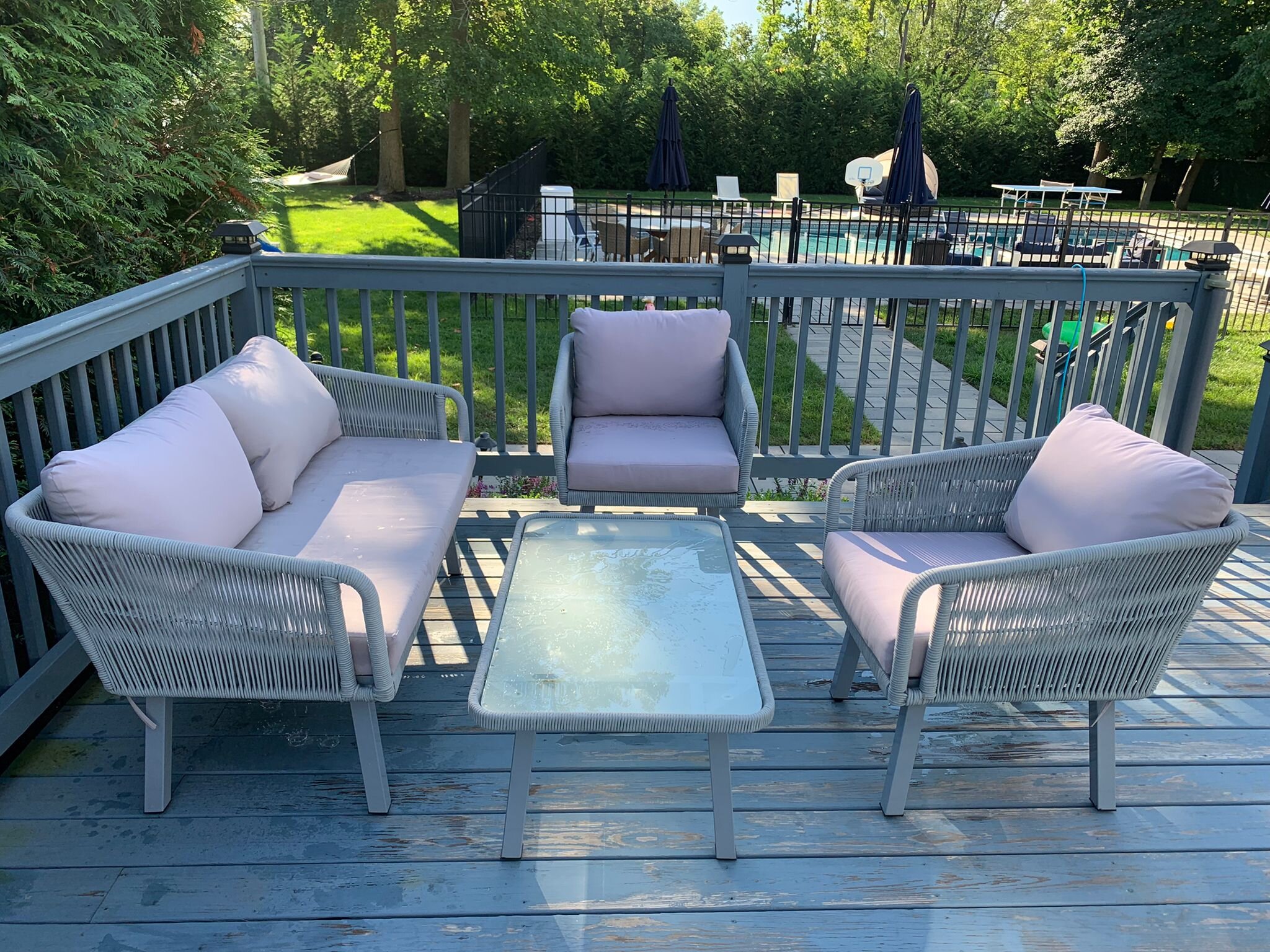 Safavieh Outdoor Set