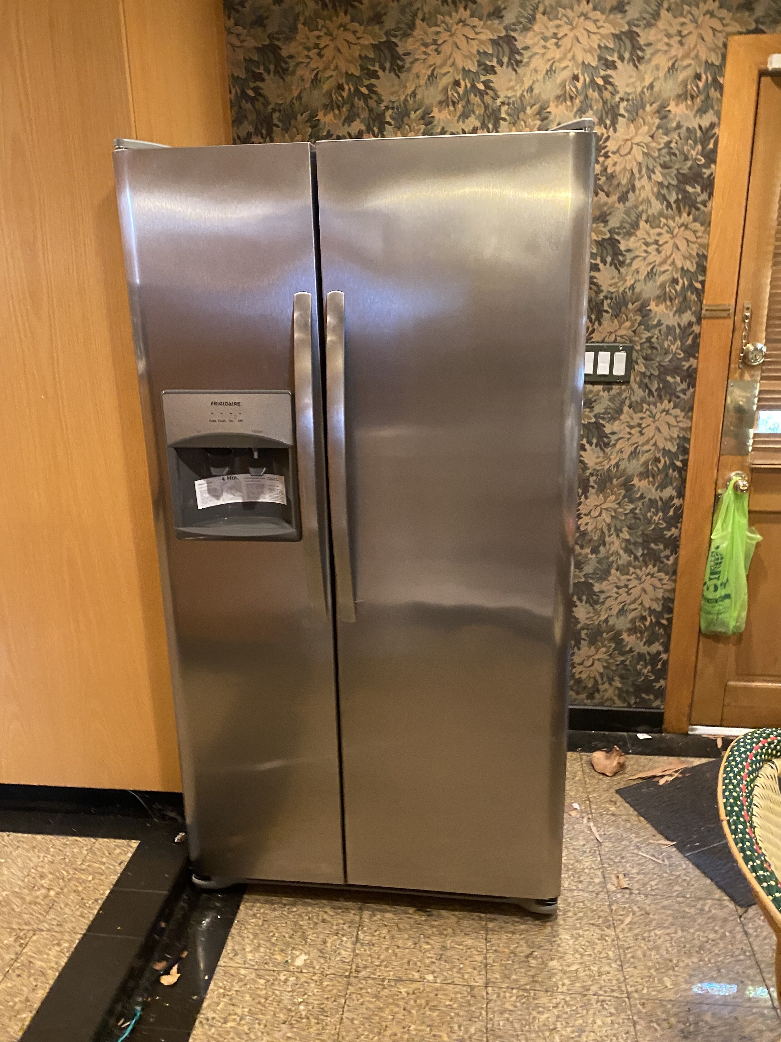 Stainless Steel Frigidaire Fridge