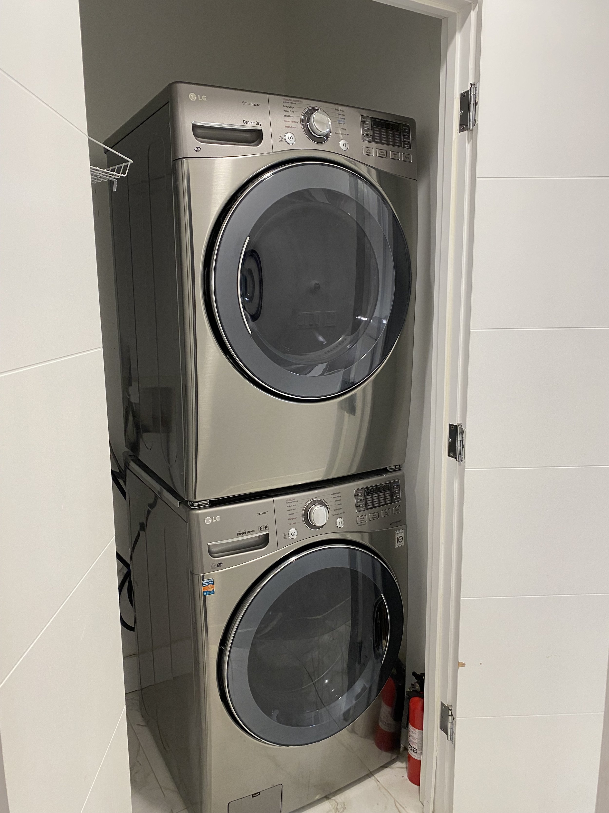 LG Washer and Gas Dryer