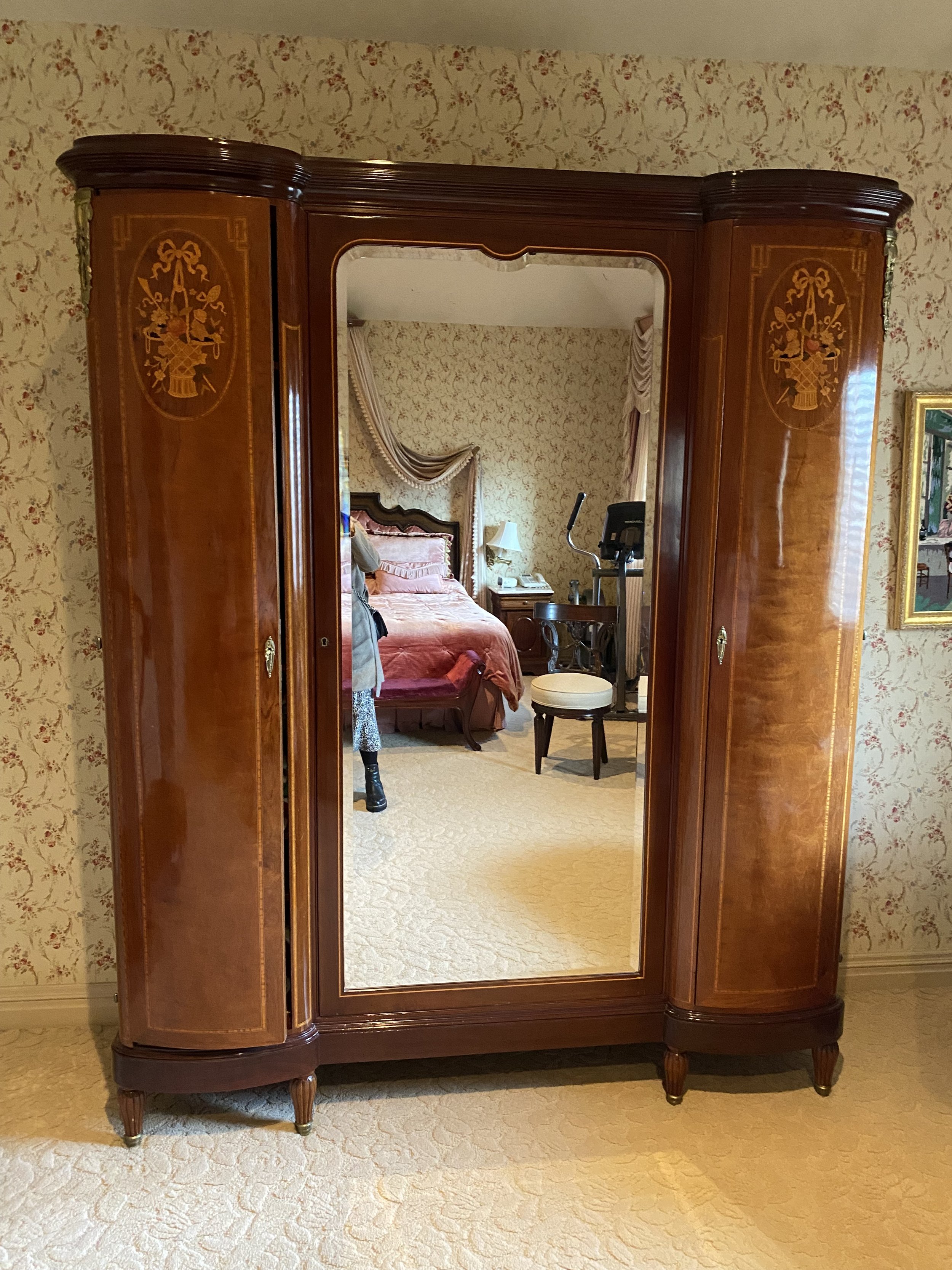 Camaro Antique Armoire