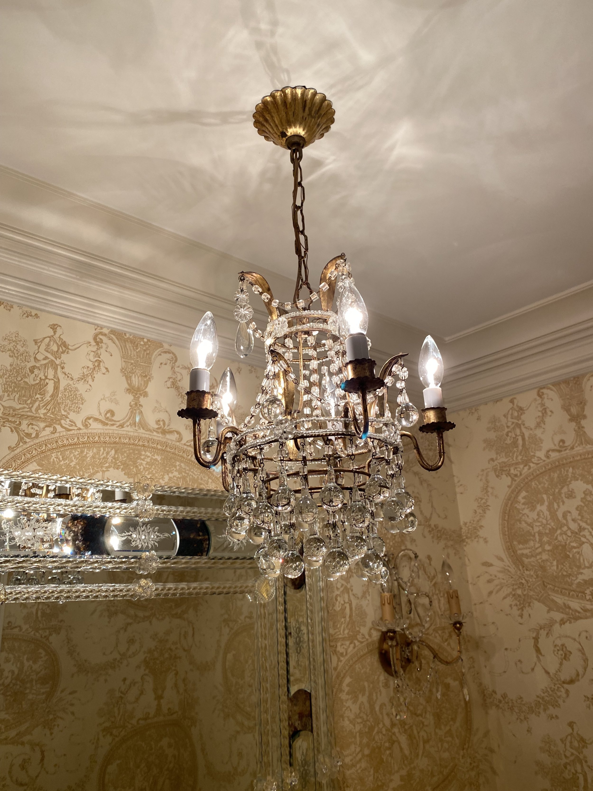 Small Elegant Chandelier