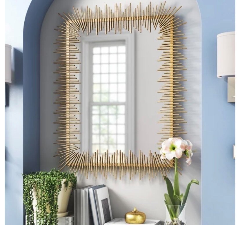 Brand New Wald Accent Mirror