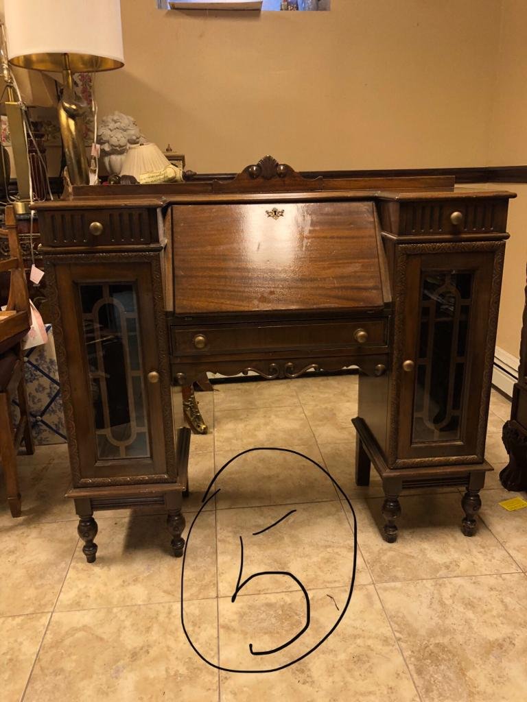 Antique Secretary Desk