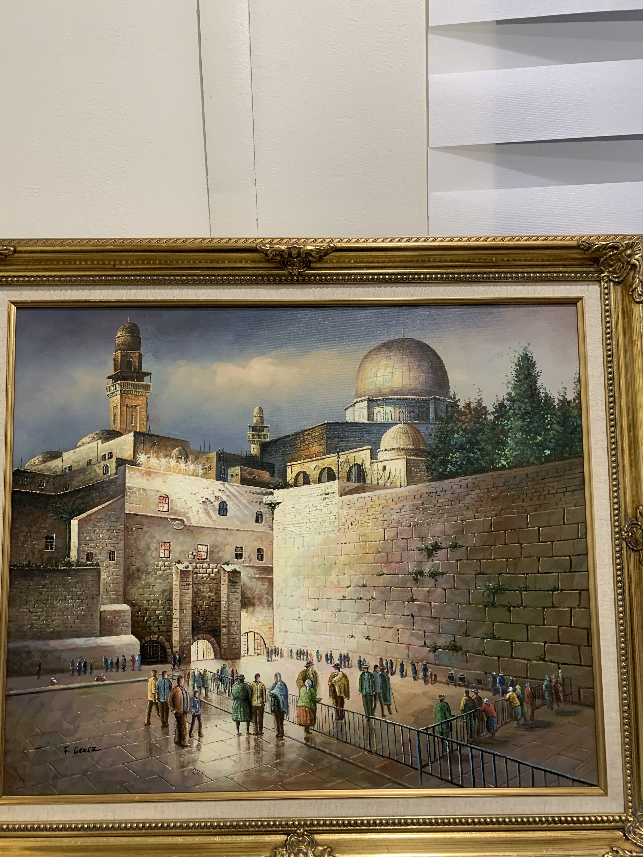 Painting of the Kotel