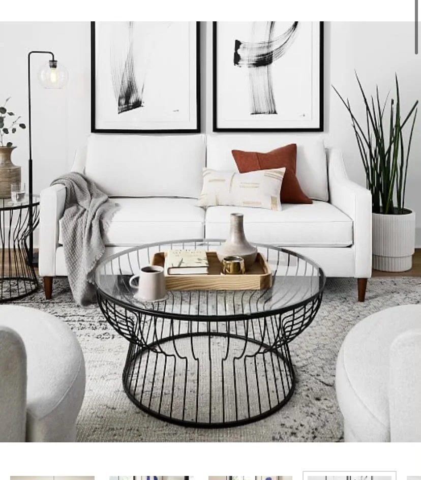 West Elm Coffee Table — Furniture Matchmaker