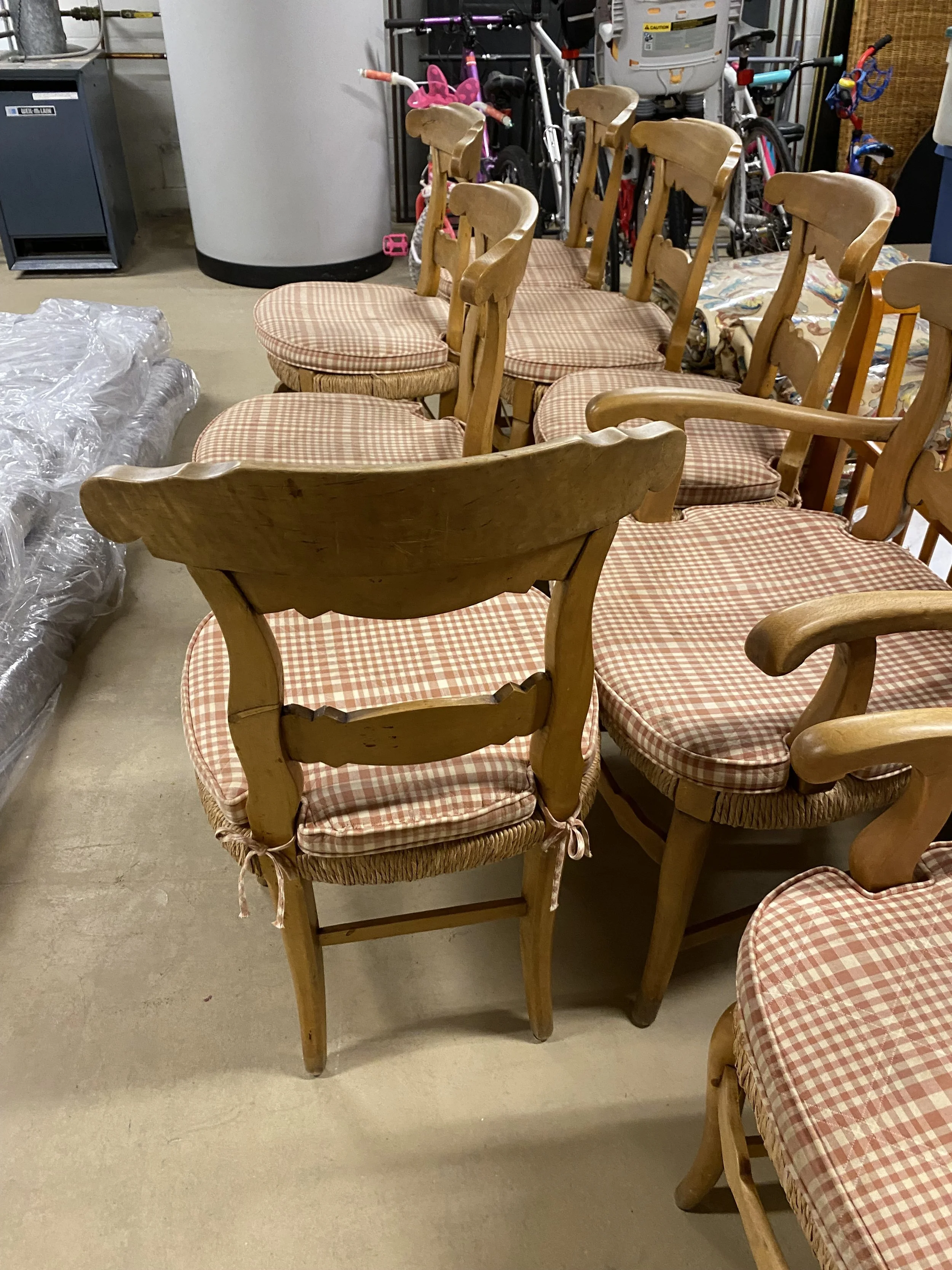 8 French Country Rustic Chairs — Furniture Matchmaker