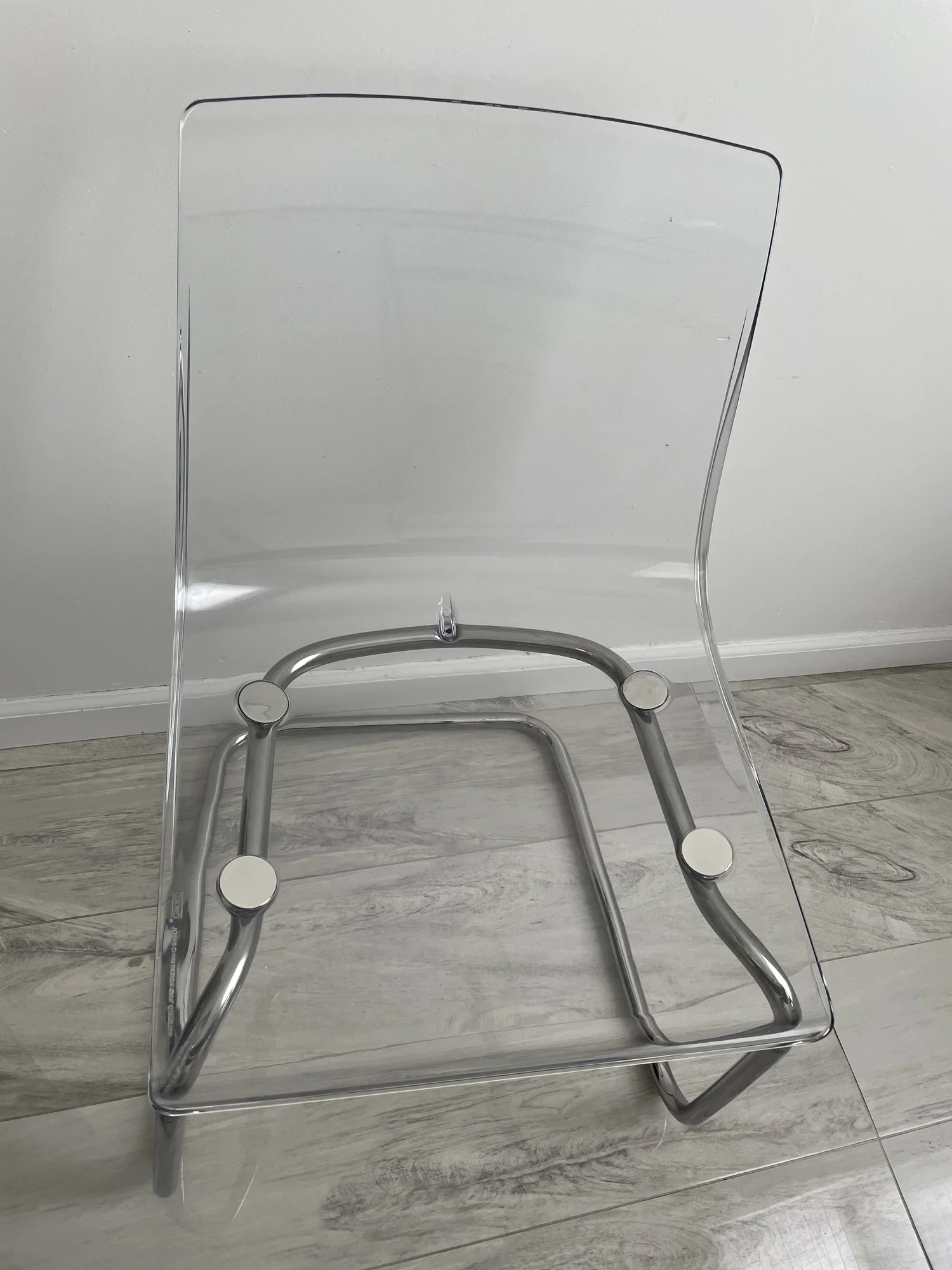 Bedroom Tobias Chair Ikea Tobias Chair Clear Chrome Plated