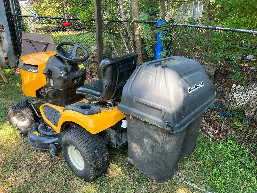 Cub Cadet Riding Lawn Mower XT1-LT42 KH — Furniture Matchmaker