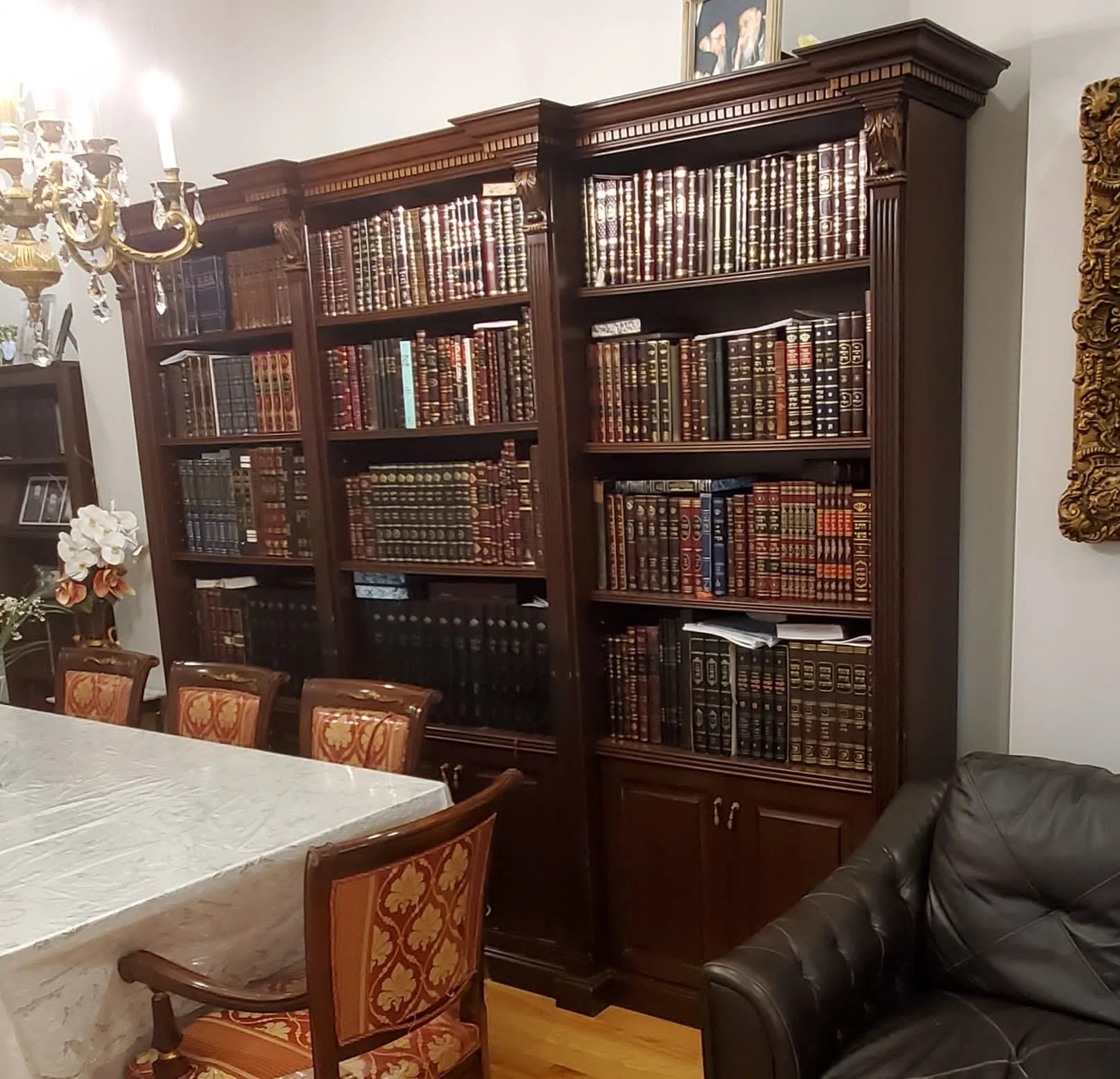 3 Section Bookcase