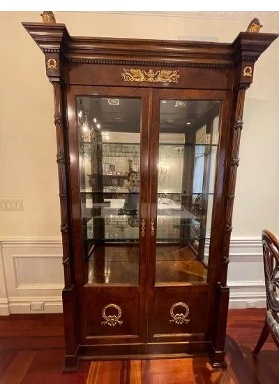 Antique French 19th Century  Curio