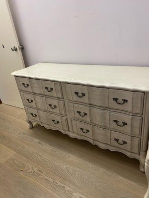 Restoration Hardware Marais Wide Dresser In Antique Grey Mist. Furniture Matchmaker Restoration Hardware Marais Wide Dresser In Antique Grey Mist. Furniture Matchmaker