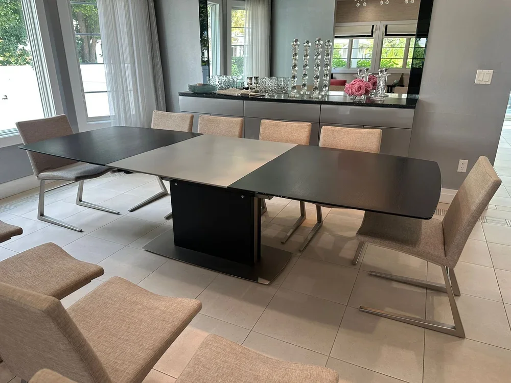 Modern Black Dining Table from Bo concepts