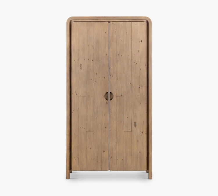 Pottery barn Bedford reclaimed wood armoire