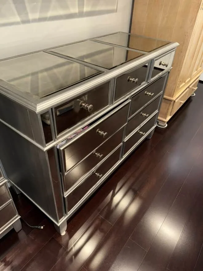 Pier 1 hayworth mirrored dresser Furniture Matchmaker Pier 1 hayworth mirrored dresser Furniture Matchmaker