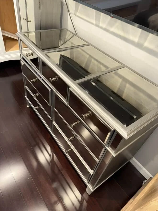 Pier 1 hayworth mirrored dresser Furniture Matchmaker Pier 1 hayworth mirrored dresser Furniture Matchmaker