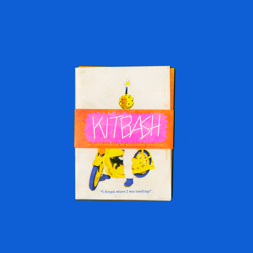 3 ZINES — Being Ernst