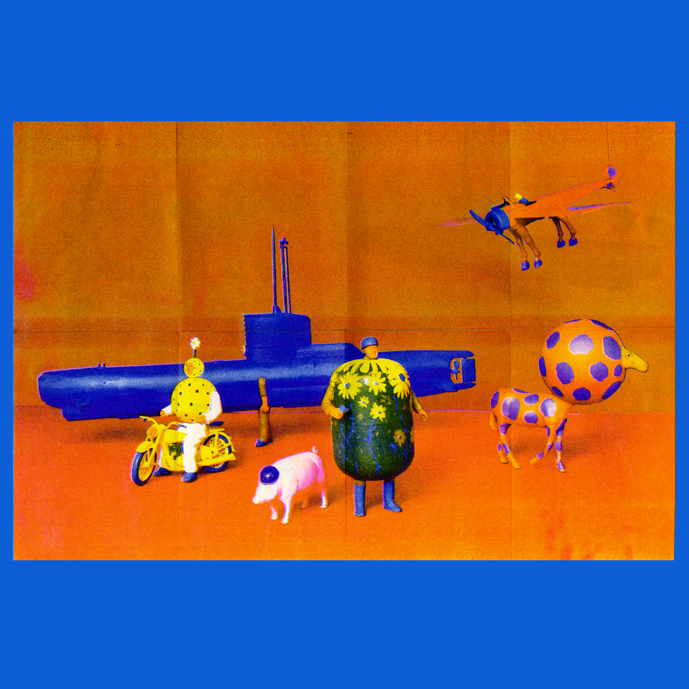 3 ZINES — Being Ernst