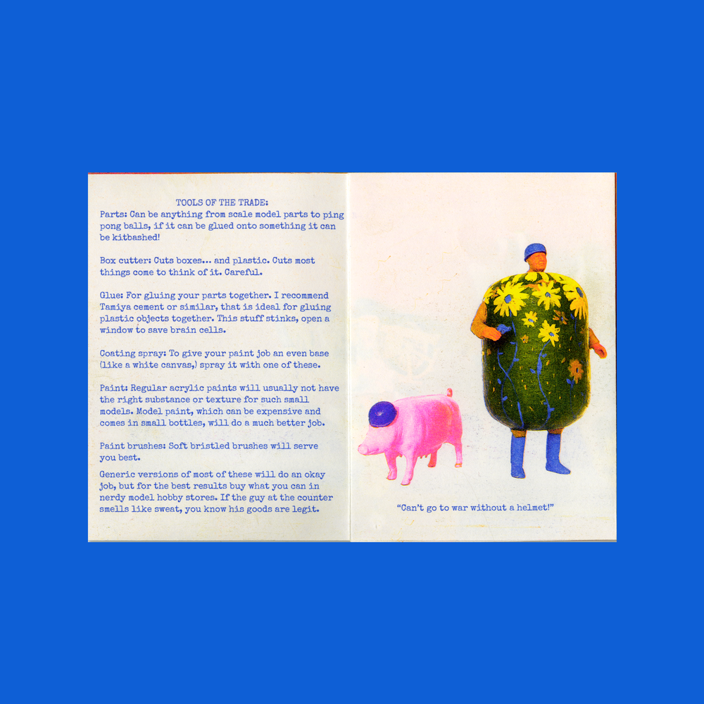 3 ZINES — Being Ernst