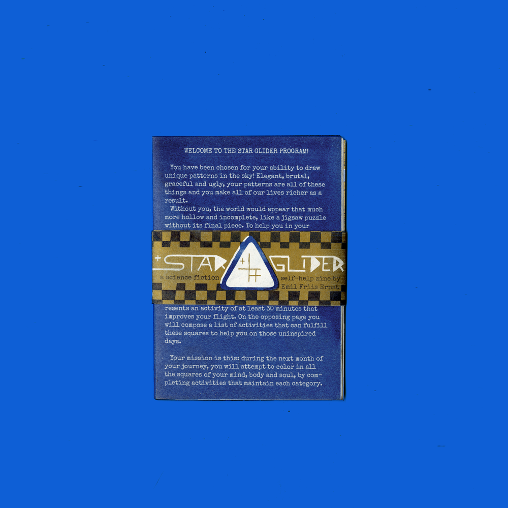 3 ZINES — Being Ernst