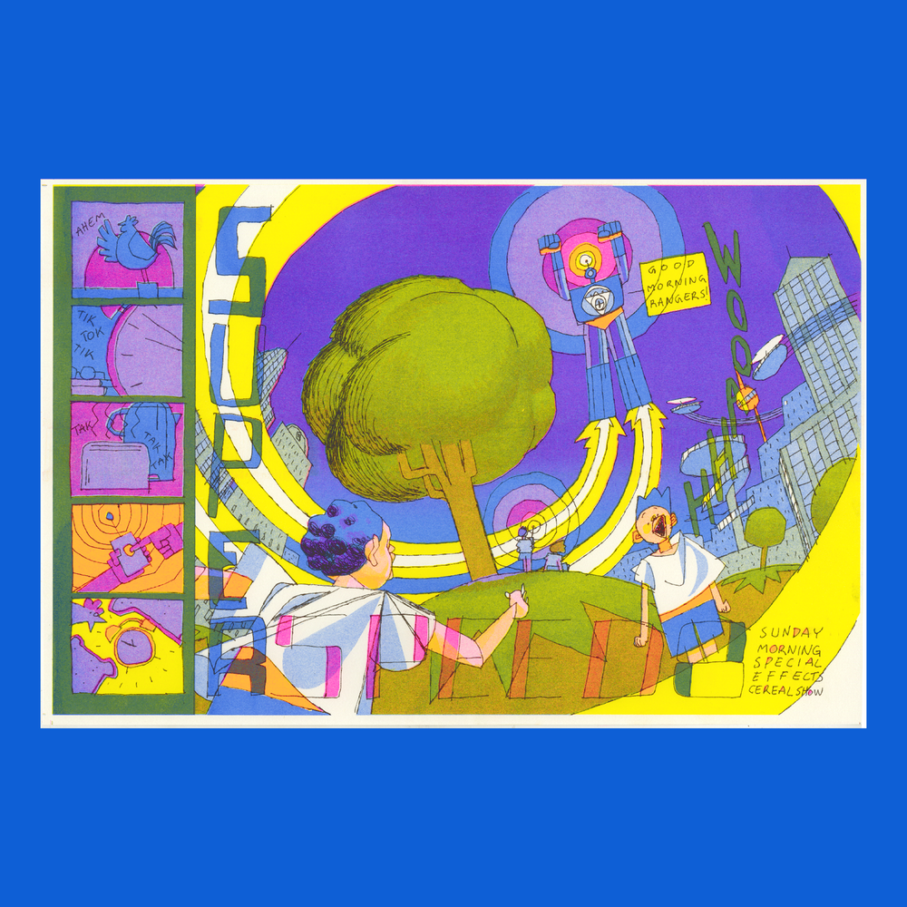SUPER SPEED 8 - poster — Being Ernst