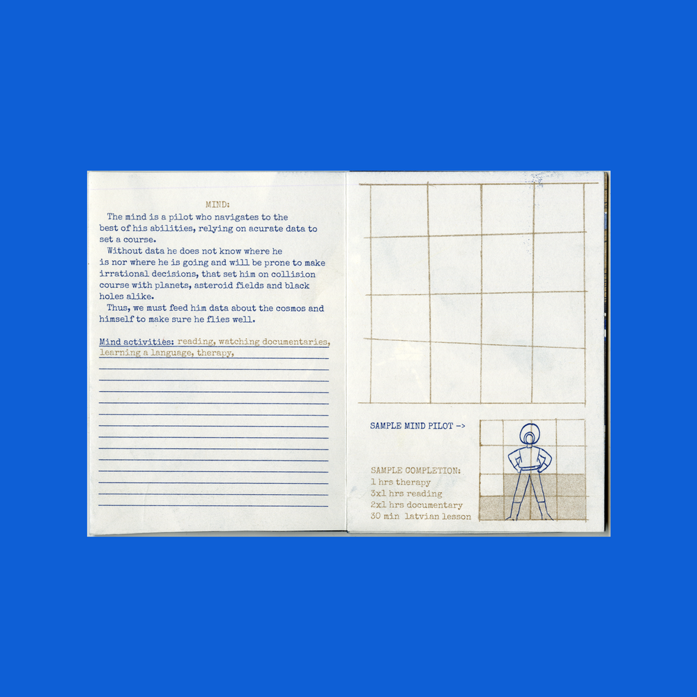 3 ZINES — Being Ernst