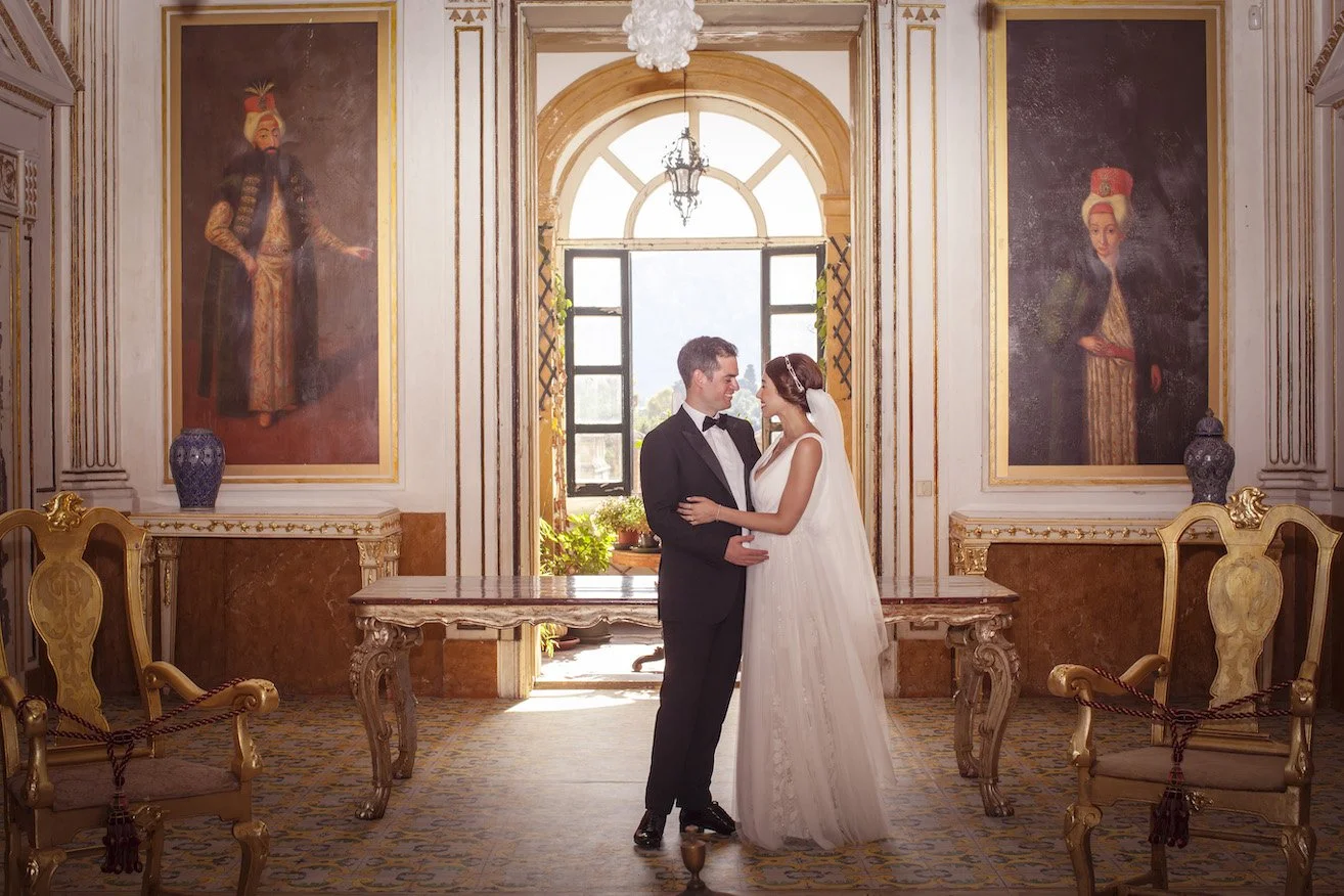 Wedding in Sicily, Villa Valguarnera