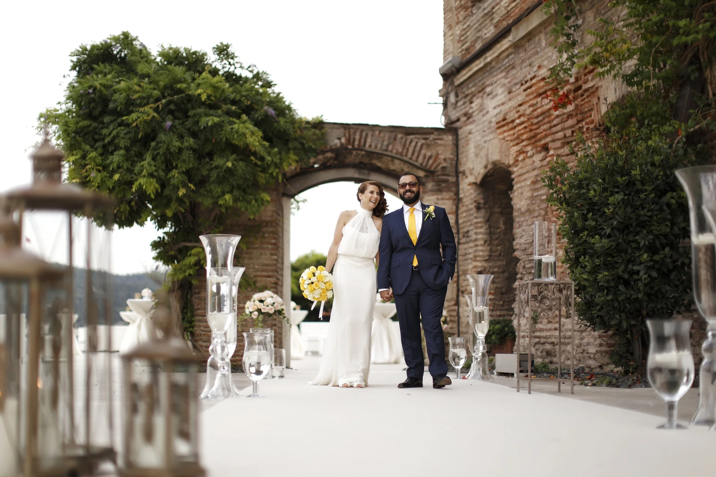 Wedding in Istanbul, Esma Sultan Mansion