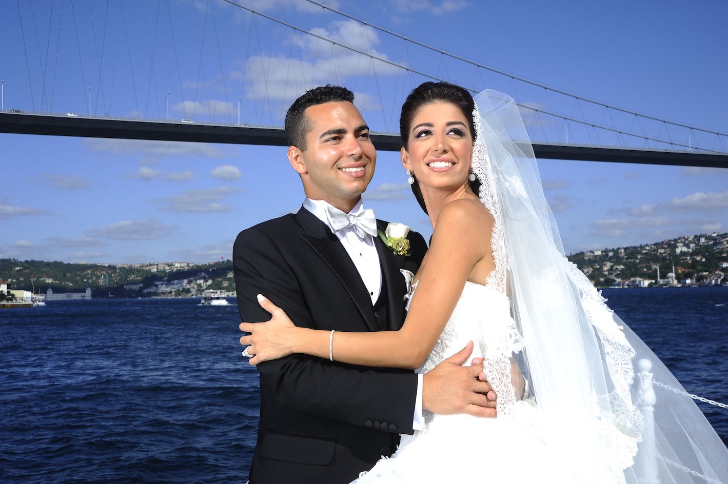 Wedding in Istanbul, Esma Sultan Mansion
