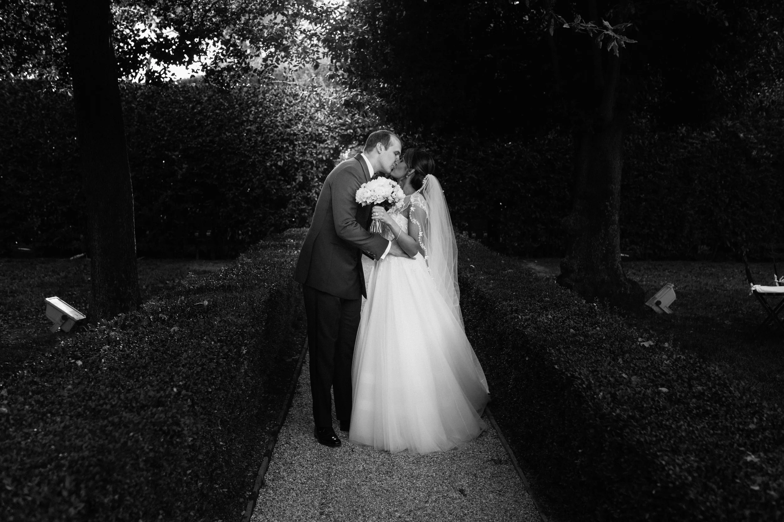 Wedding in Rome, Villa Aurelia