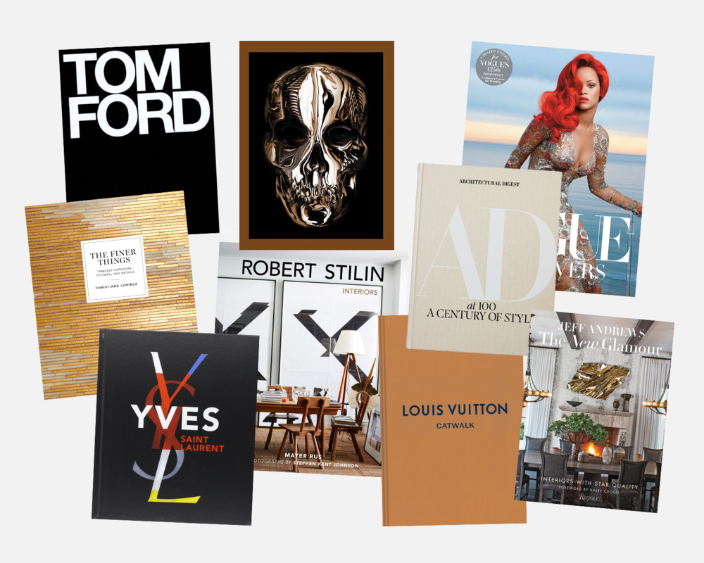 Yves Saint Laurent coffee table book — Studio Blog x Carrington