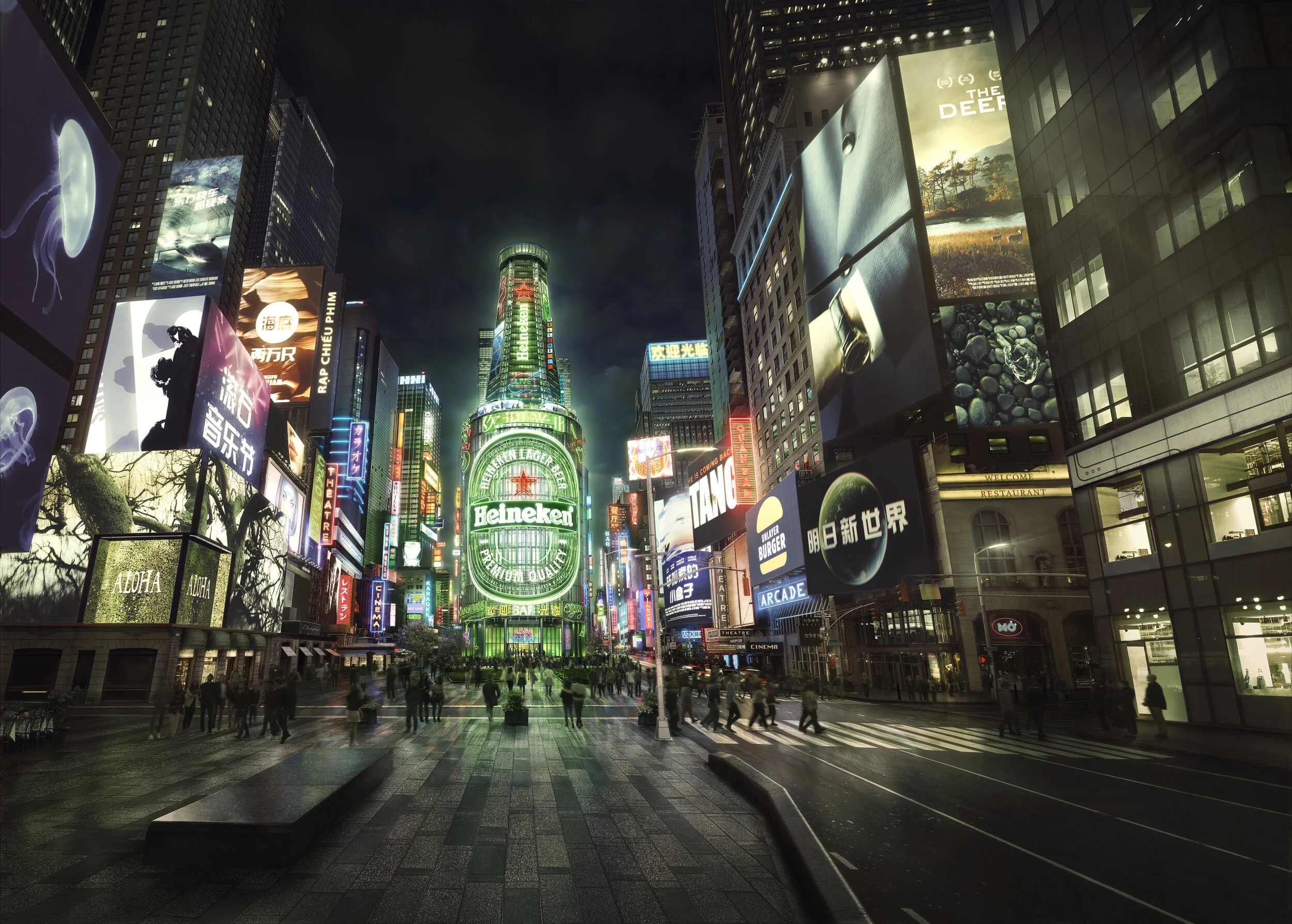 Heineken｜ハイネケン｜ネオン管｜ネオンサイン