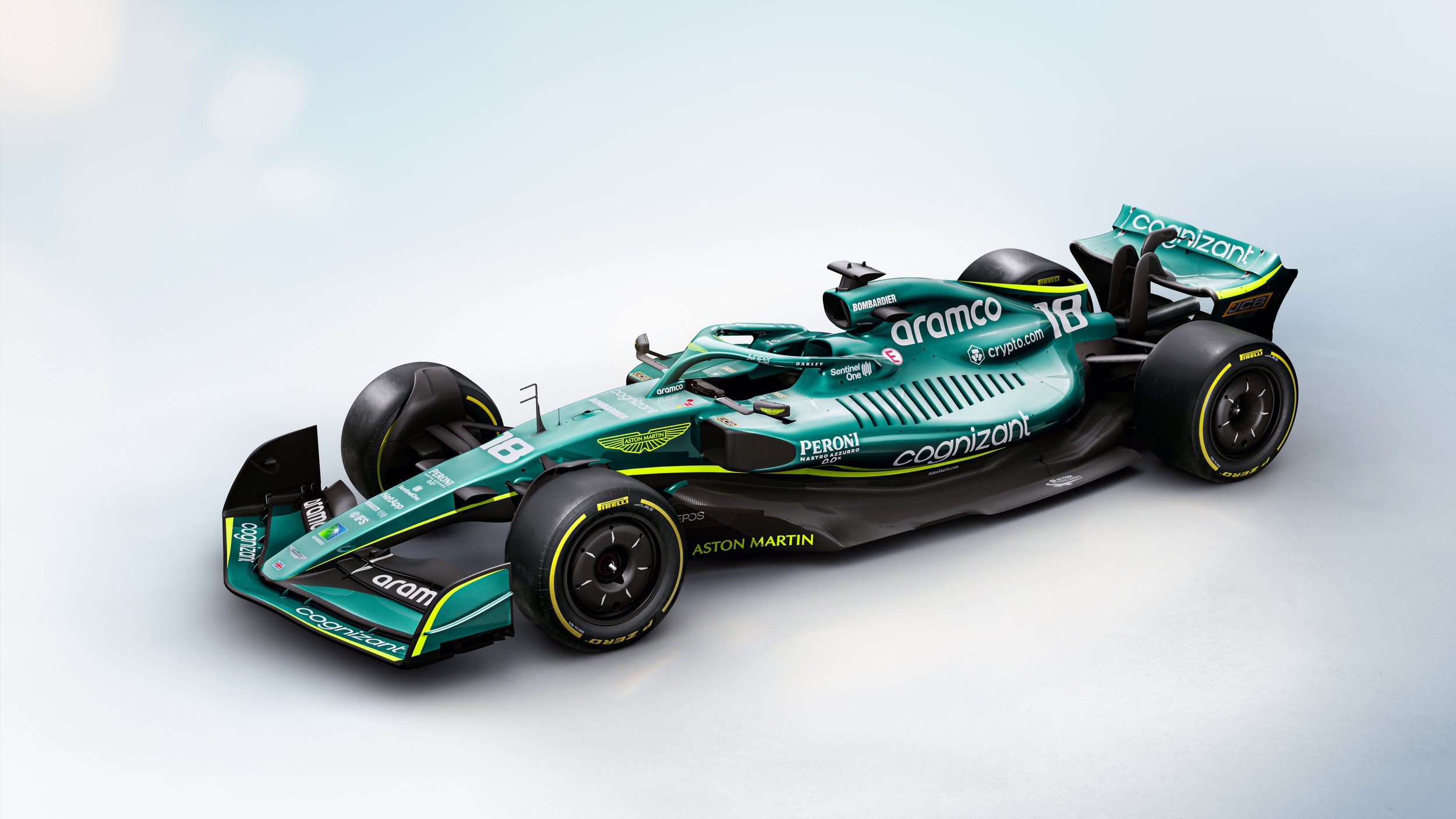 Homepage - Aston Martin F1 Team